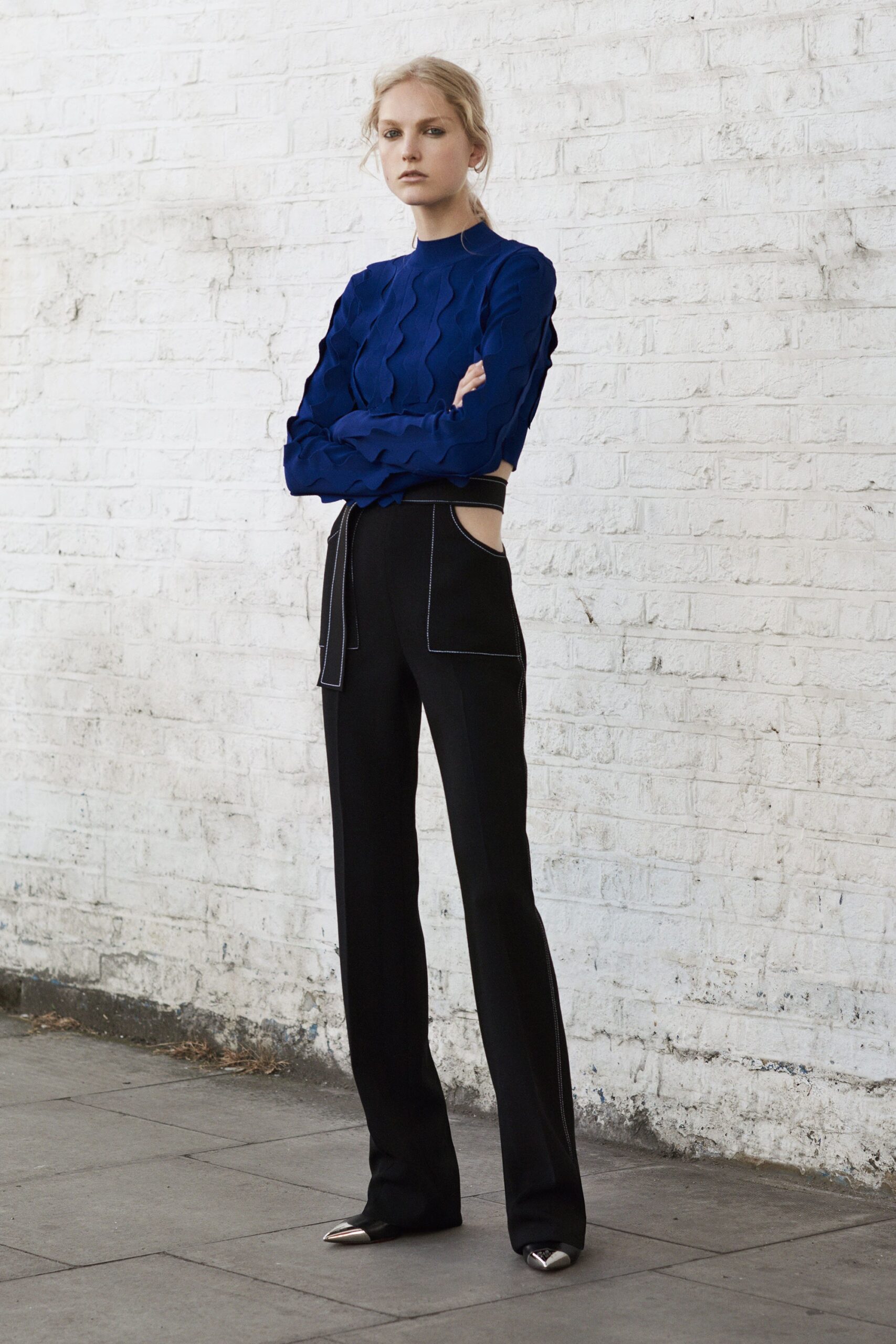 David Koma Resort 18 Look 39