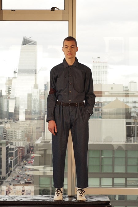 Death To Tennis F/W 17 Menswear Look 40