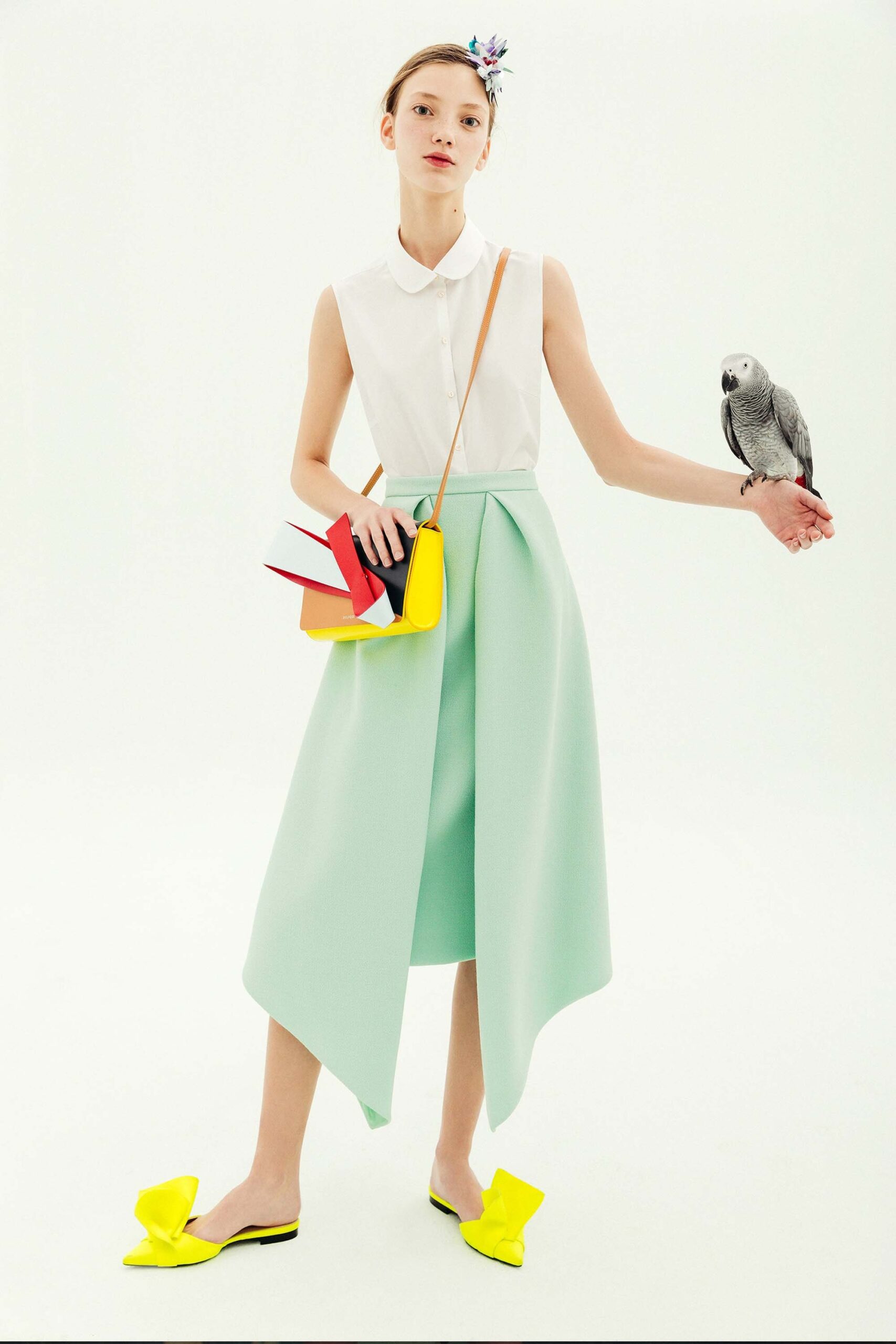Delpozo F/W 18 Look 42