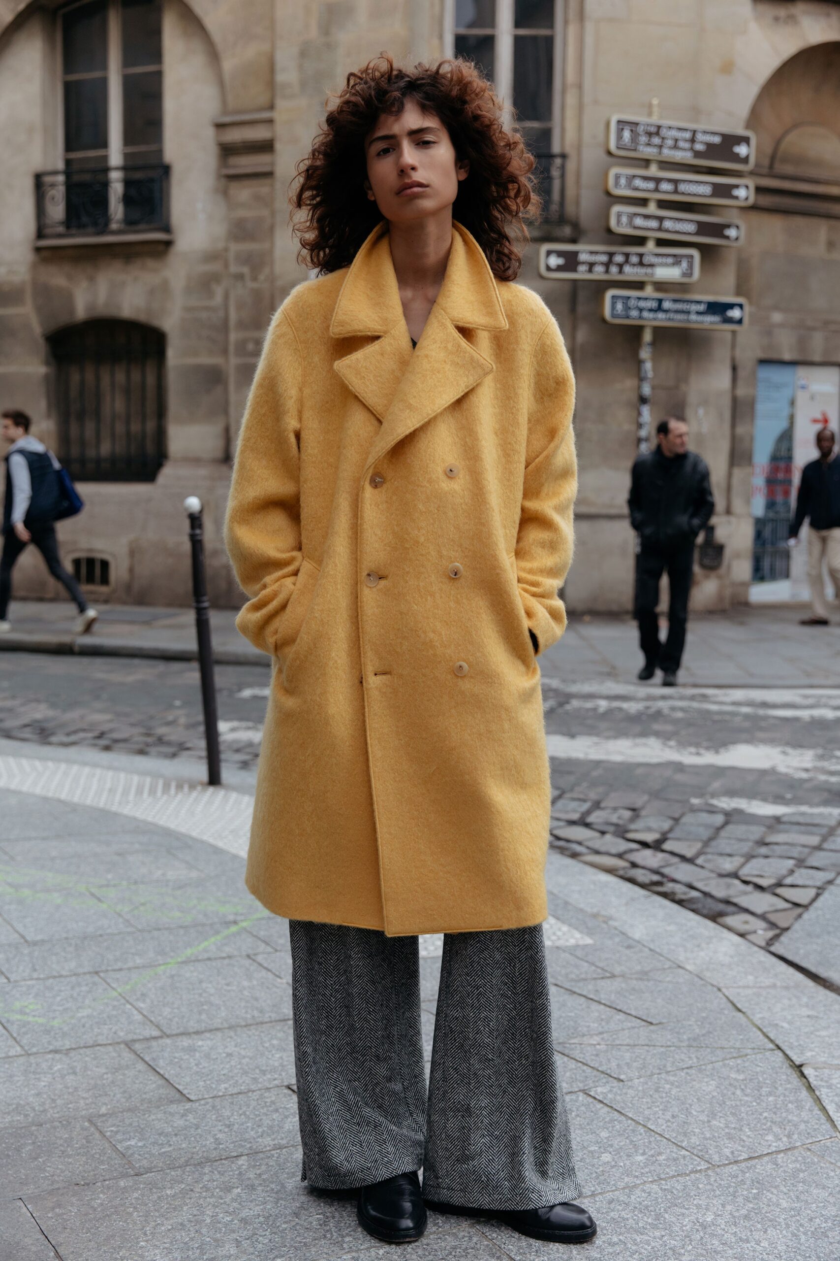 Deveaux F/W 18 Menswear Look 13