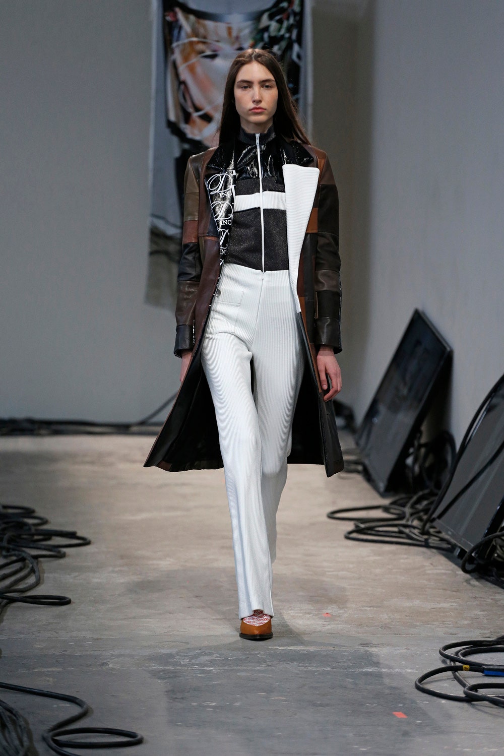 Devon Halfnight LeFlufy F/W 16 Menswear Look 9