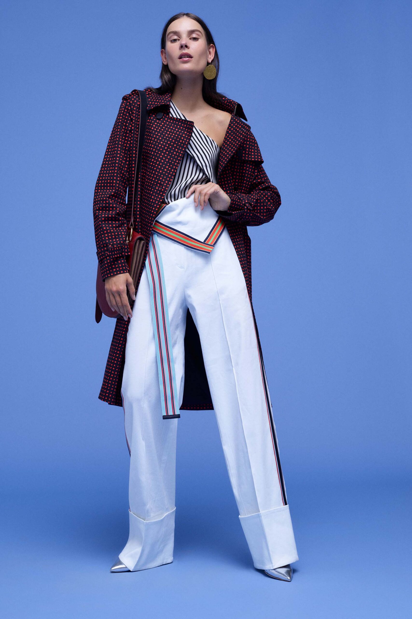Diane von Furstenberg S/S 17 Look 13