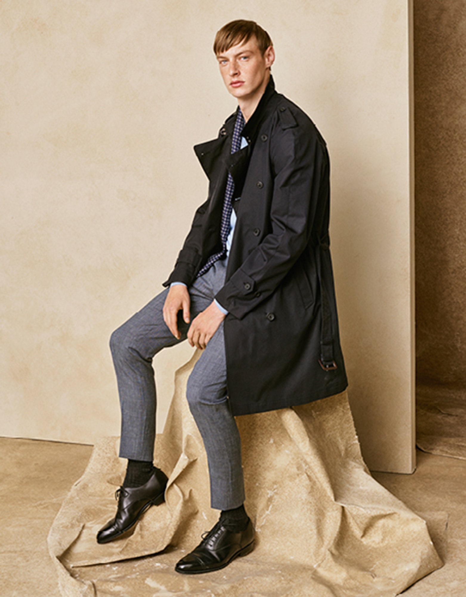 Dunhill S/S 18 Menswear Look 13