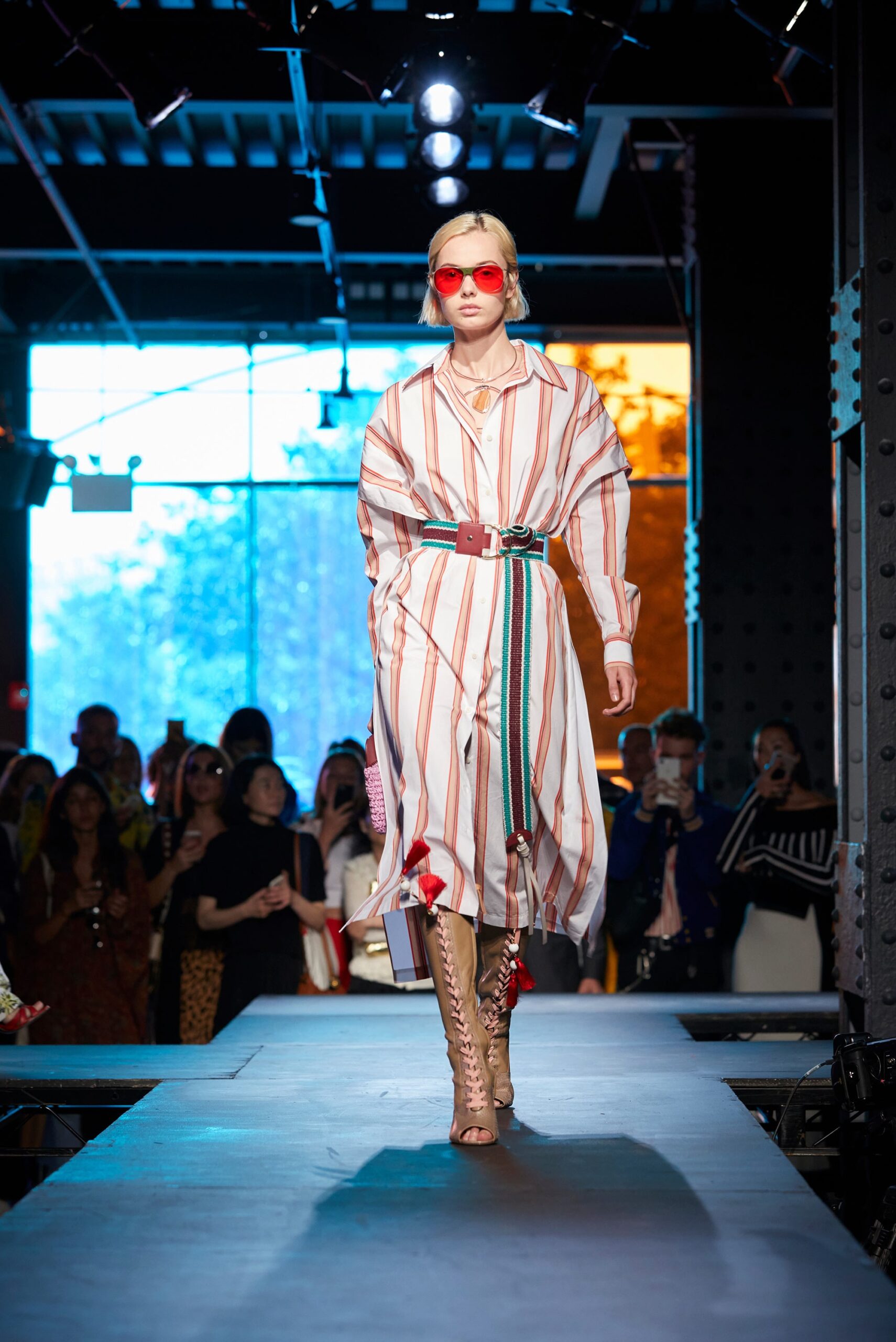 Diane von Furstenberg S/S 18 Look 13