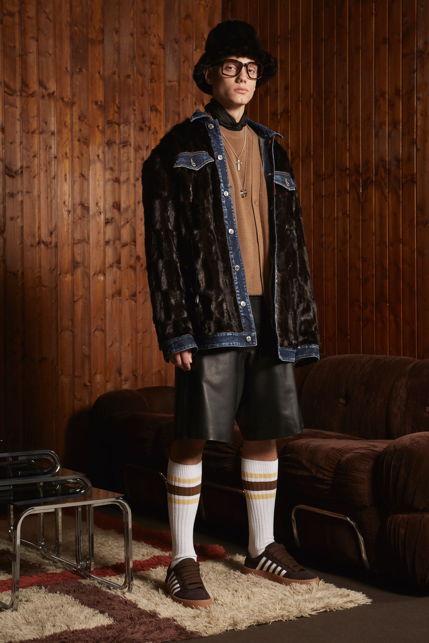 Dsquared2 F/W 18 Look 14