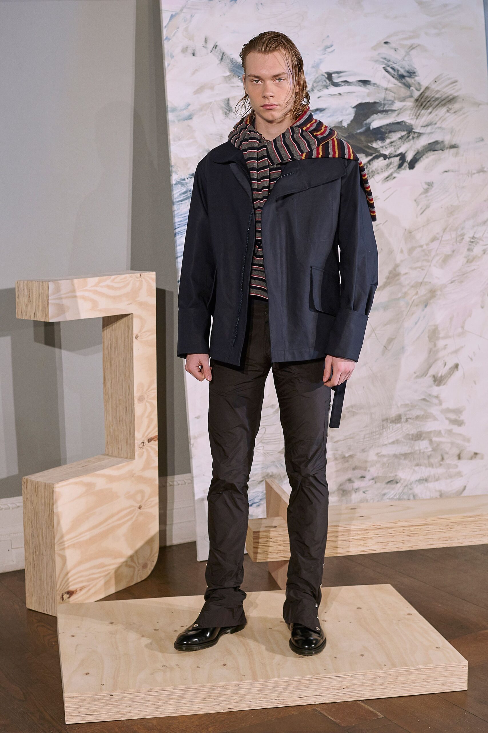 Daniel W. Fletcher F/W 18 Menswear Look 65