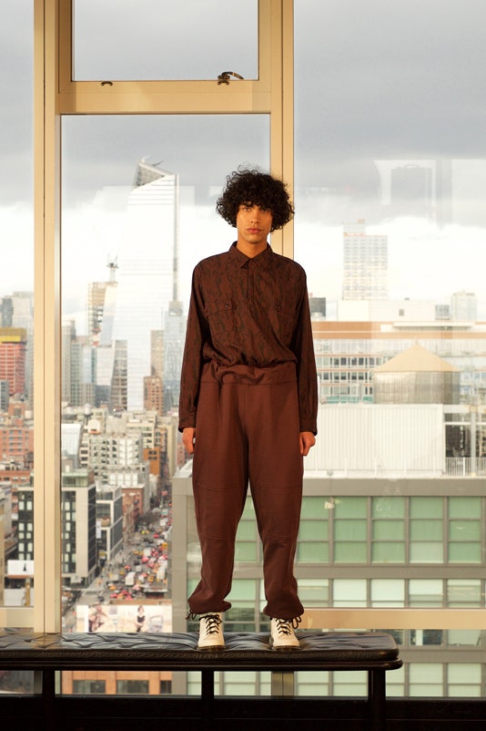 Death To Tennis F/W 17 Menswear Look 45