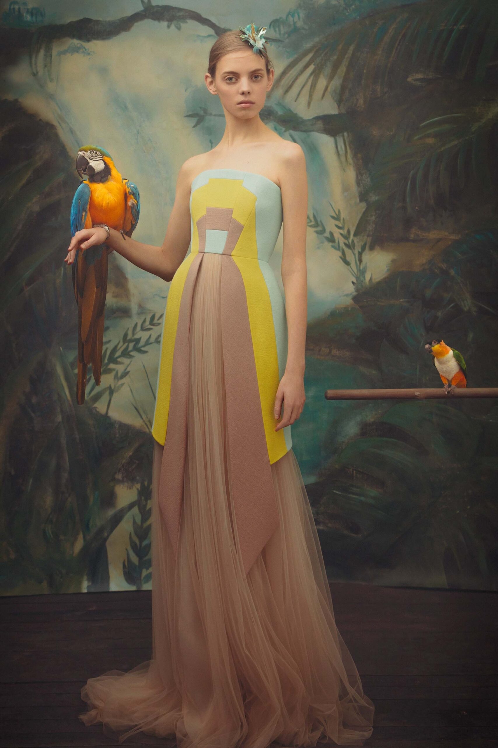 Delpozo F/W 18 Look 45