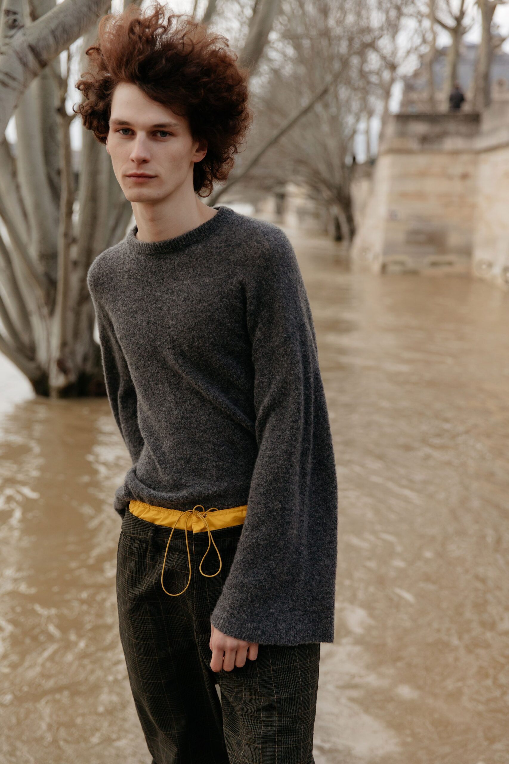 Deveaux F/W 18 Menswear Look 14