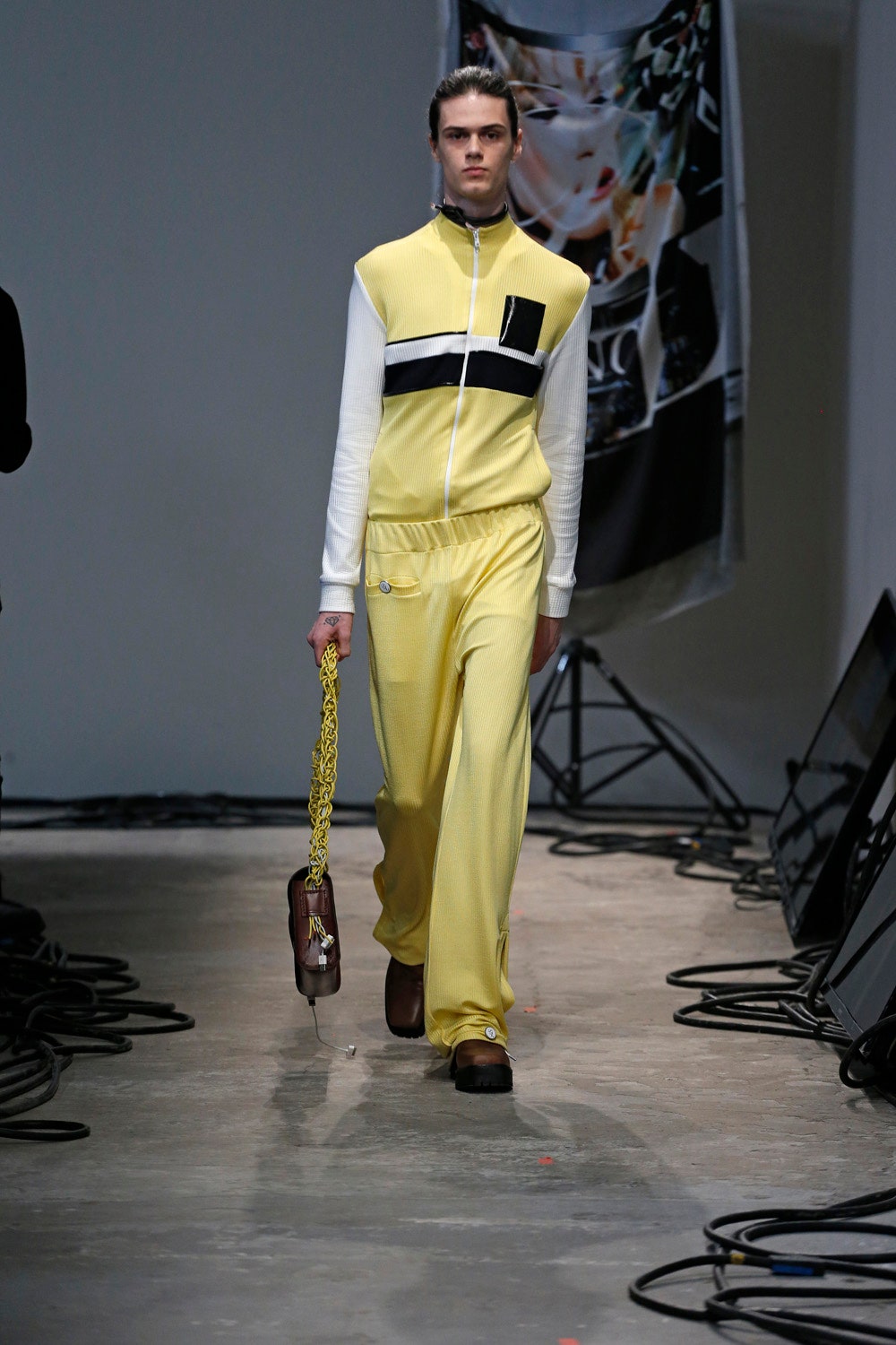 Devon Halfnight LeFlufy F/W 16 Menswear Look 10