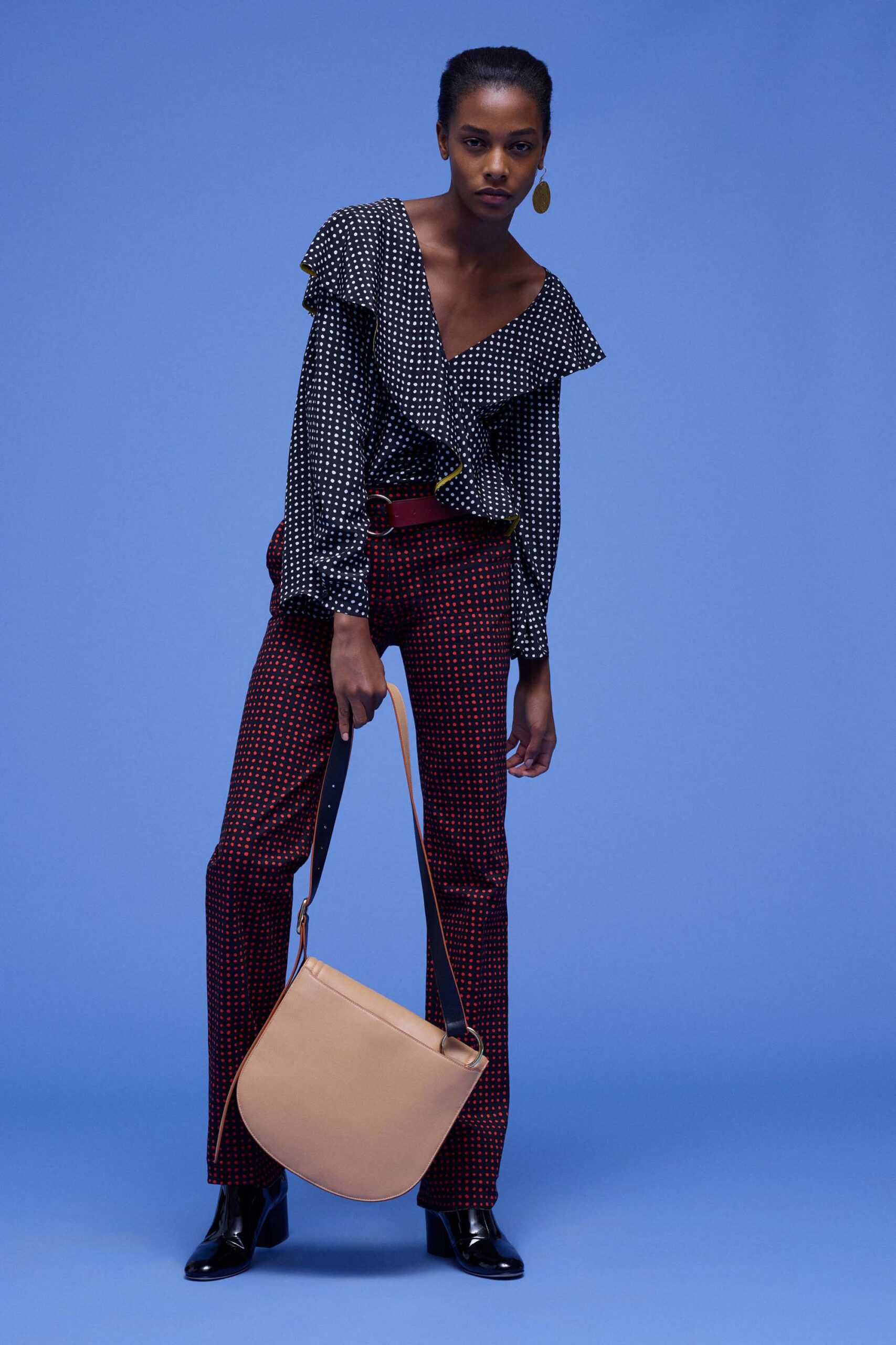 Diane von Furstenberg S/S 17 Look 14