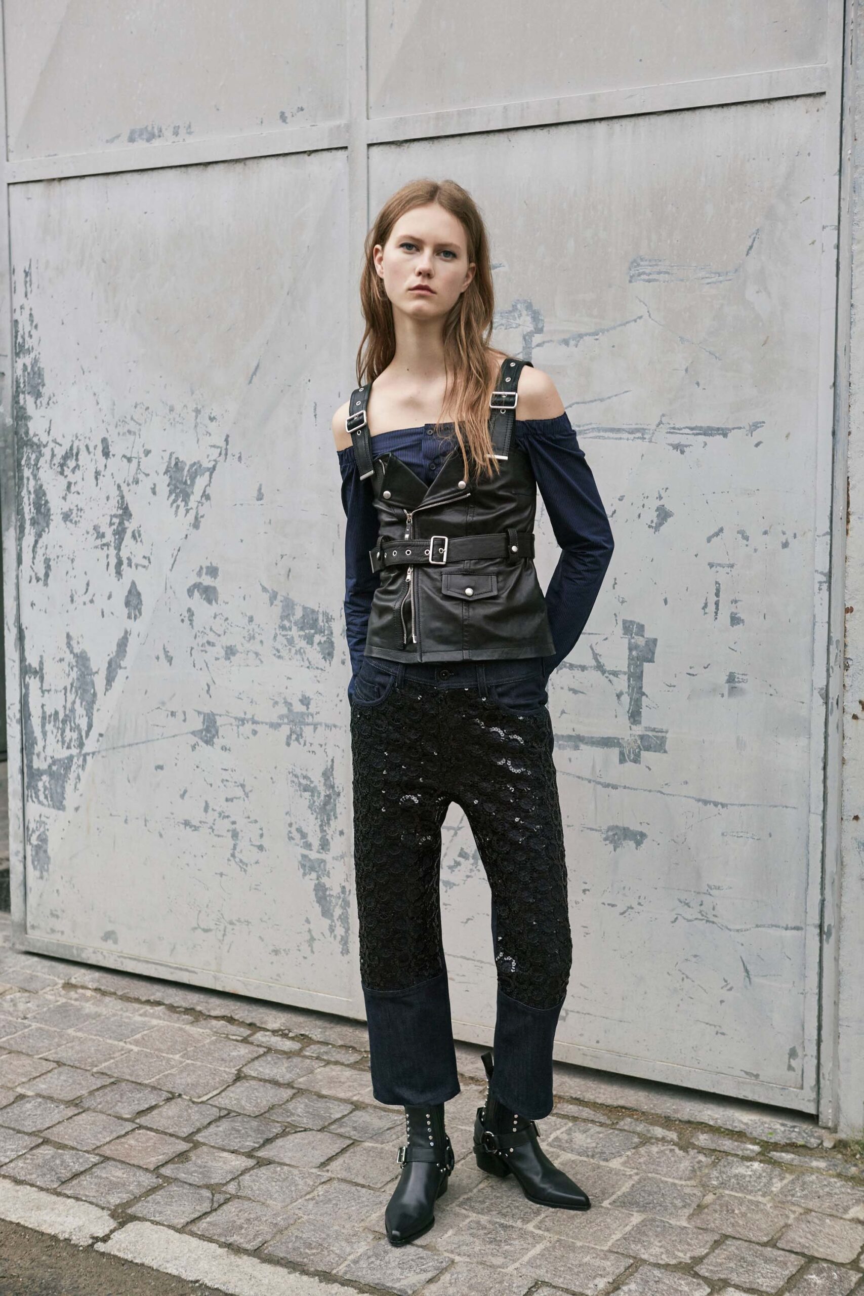 Diesel Black Gold Resort 17 Look 14