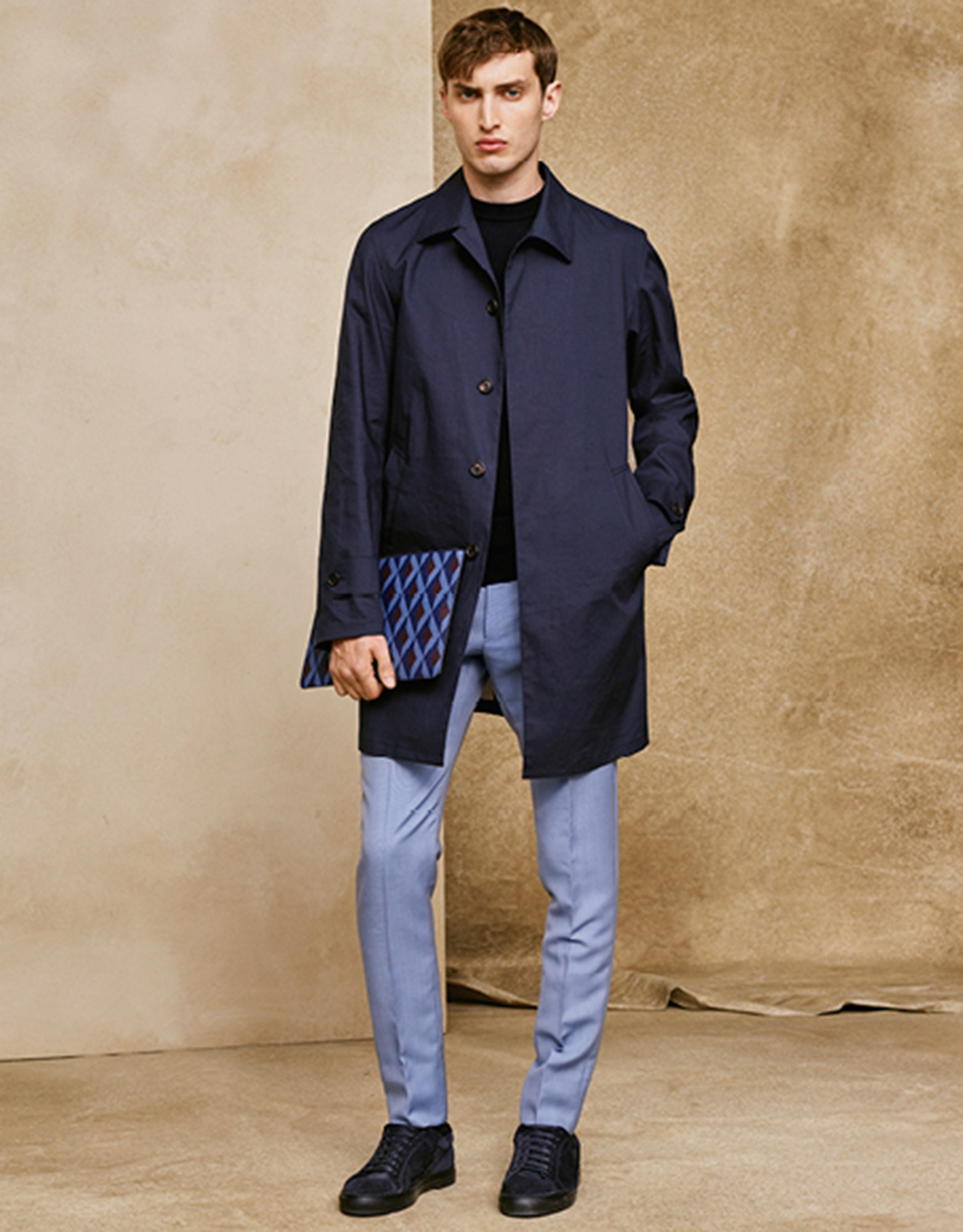 Dunhill S/S 18 Menswear Look 14