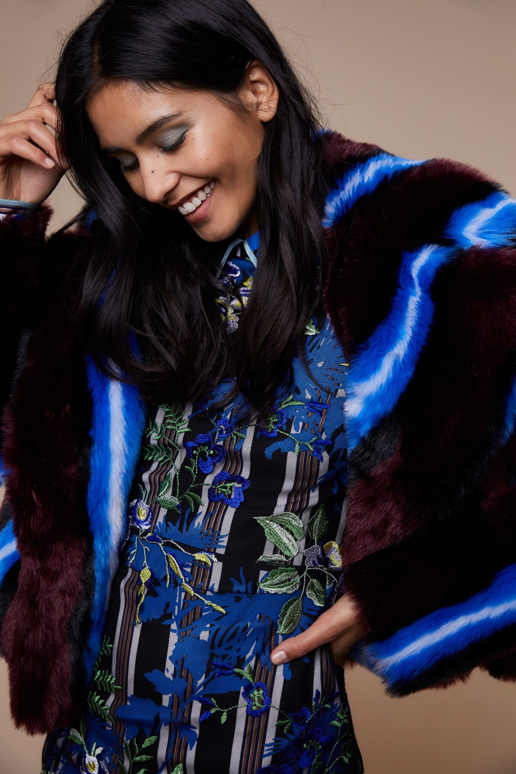 Diane von Furstenberg F/W 18 Look 14