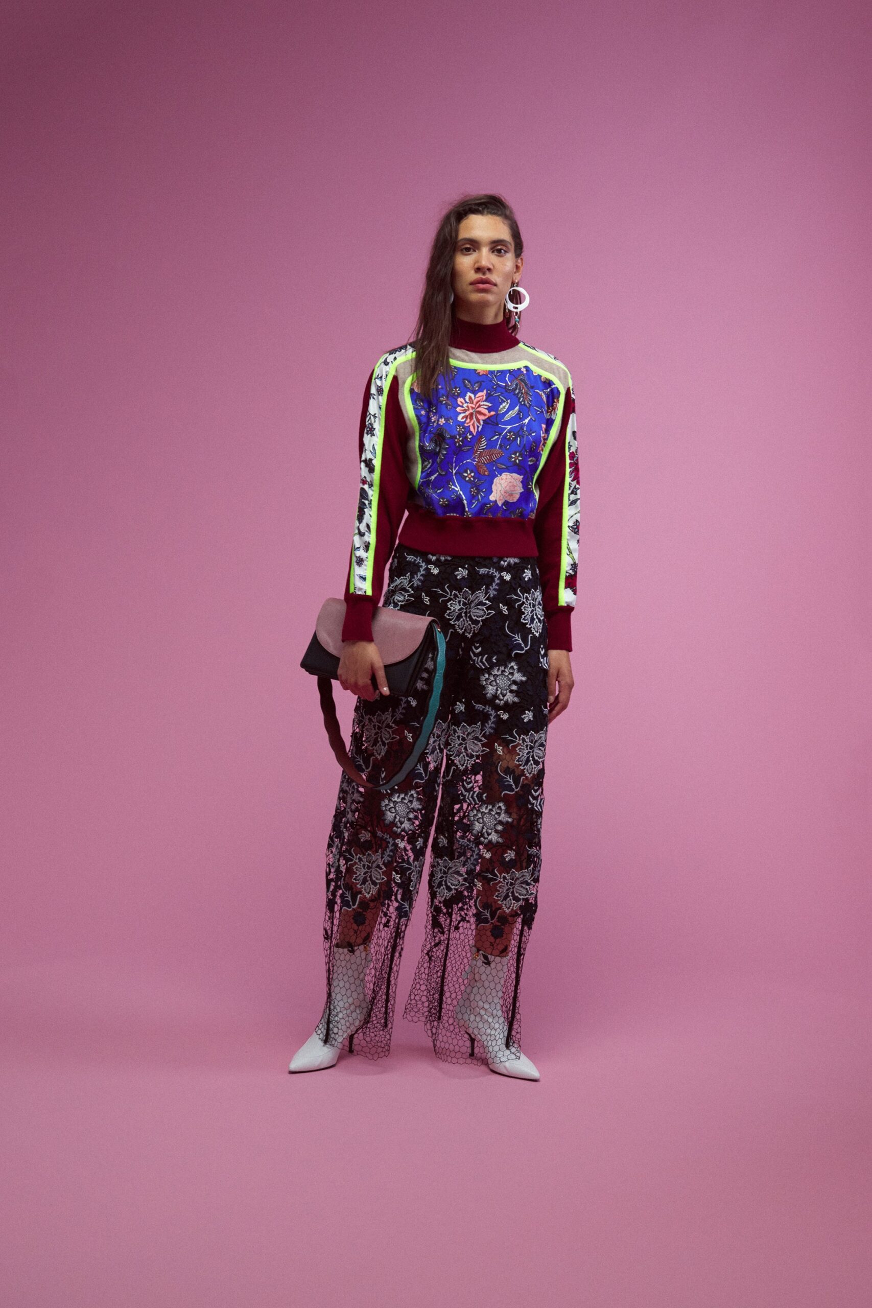 Diane von Furstenberg Resort 18 Look 14