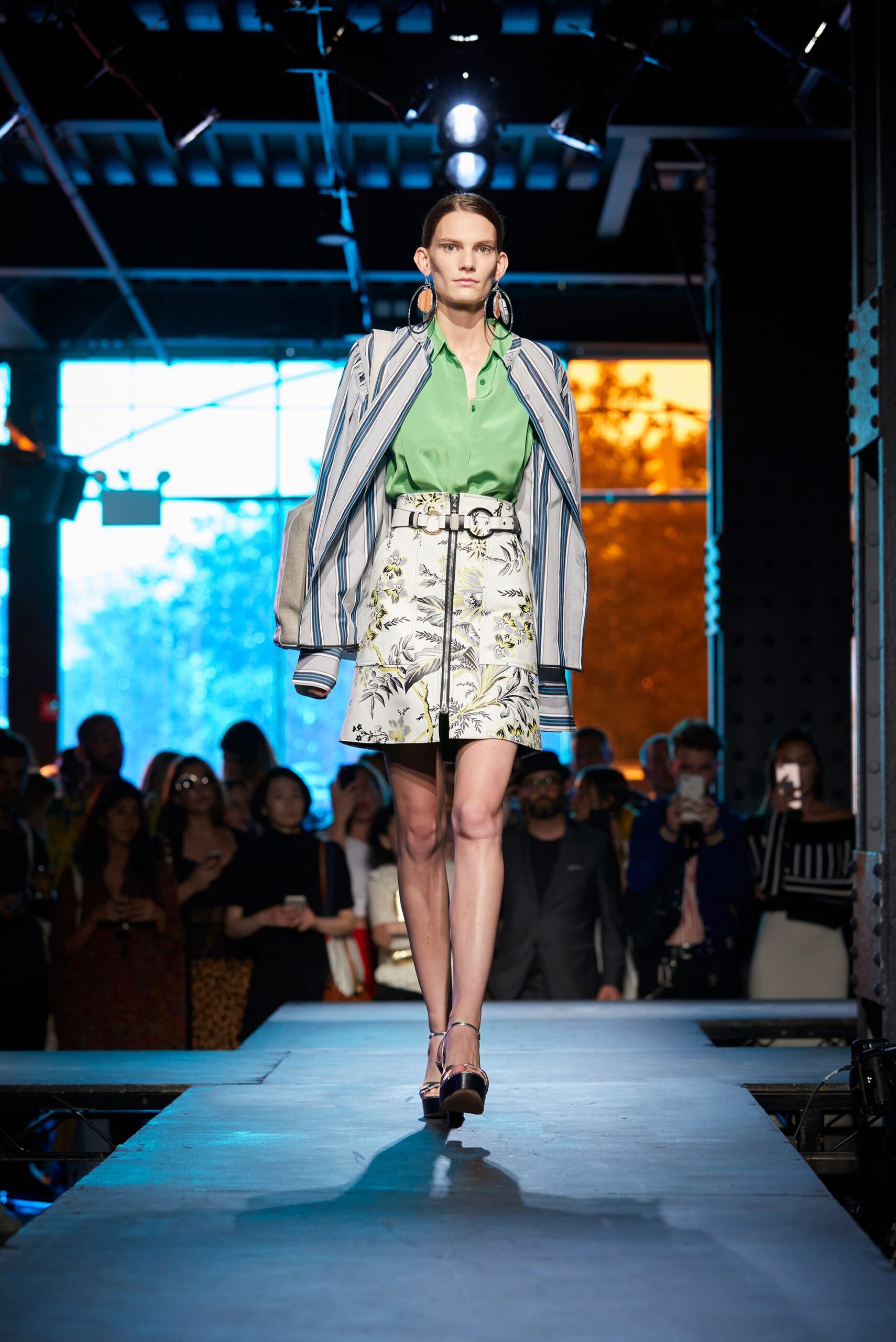 Diane von Furstenberg S/S 18 Look 14