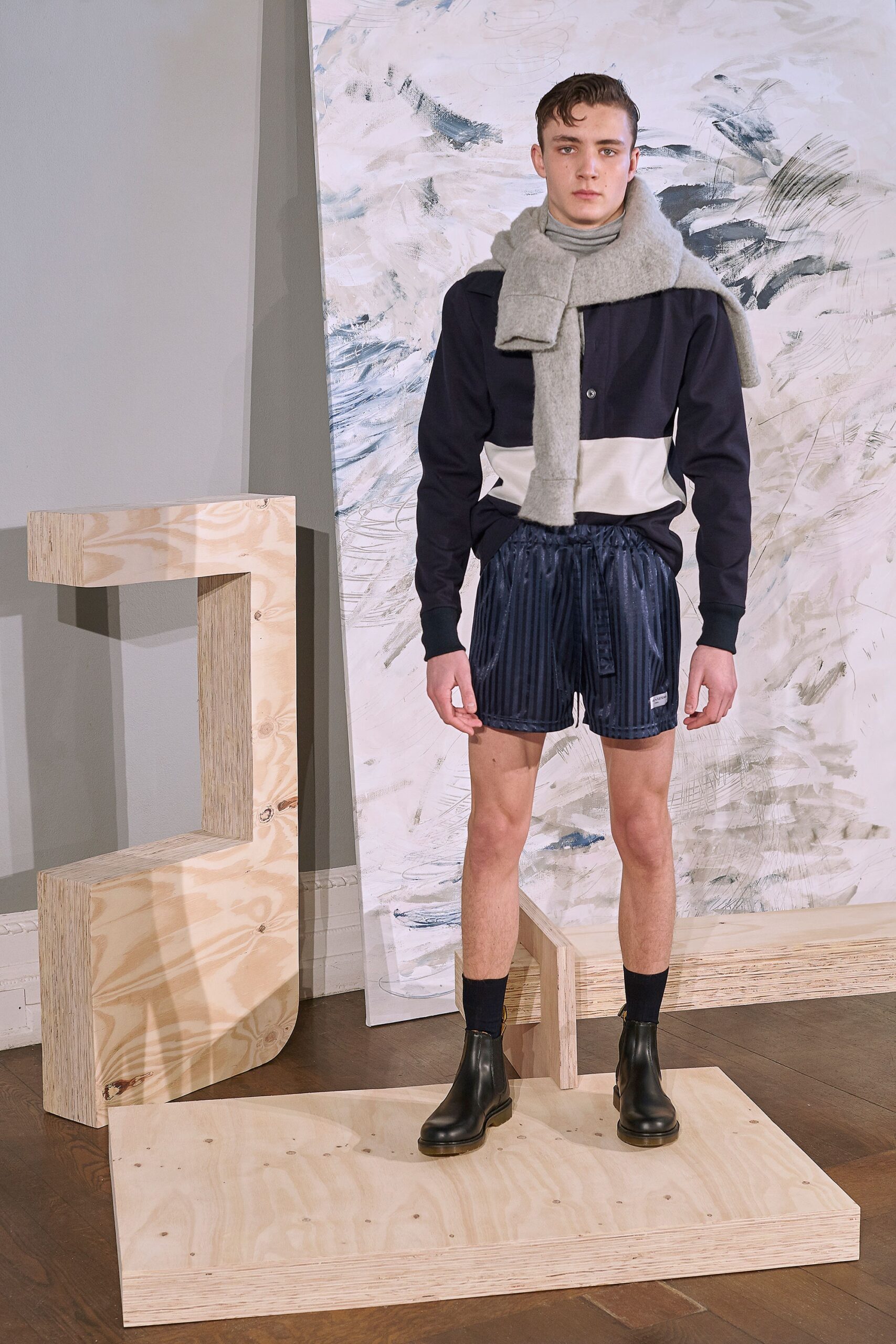Daniel W. Fletcher F/W 18 Menswear Look 66