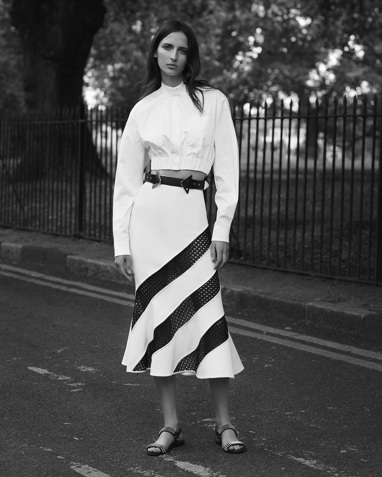 David Koma Resort 17 Look 46
