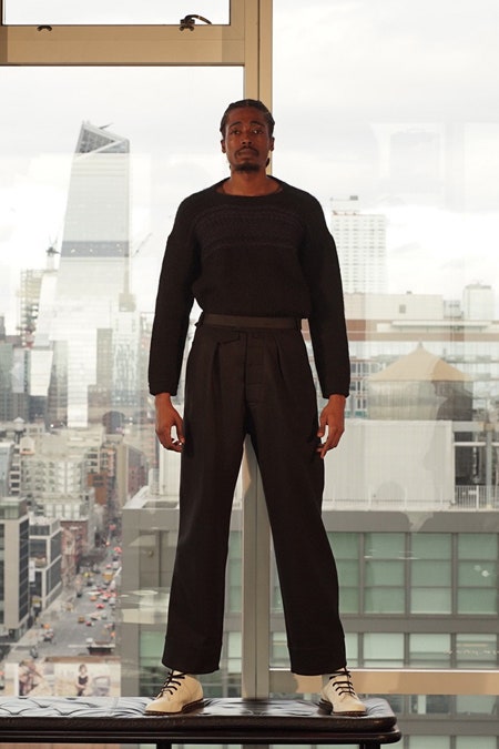 Death To Tennis F/W 17 Menswear Look 46