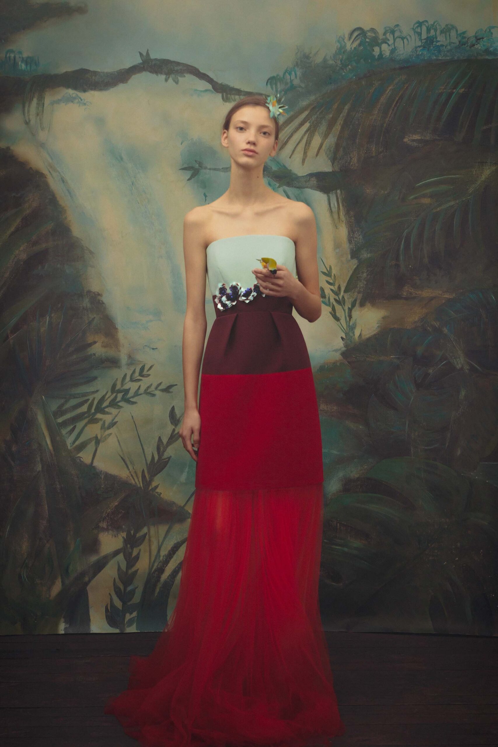 Delpozo F/W 18 Look 48