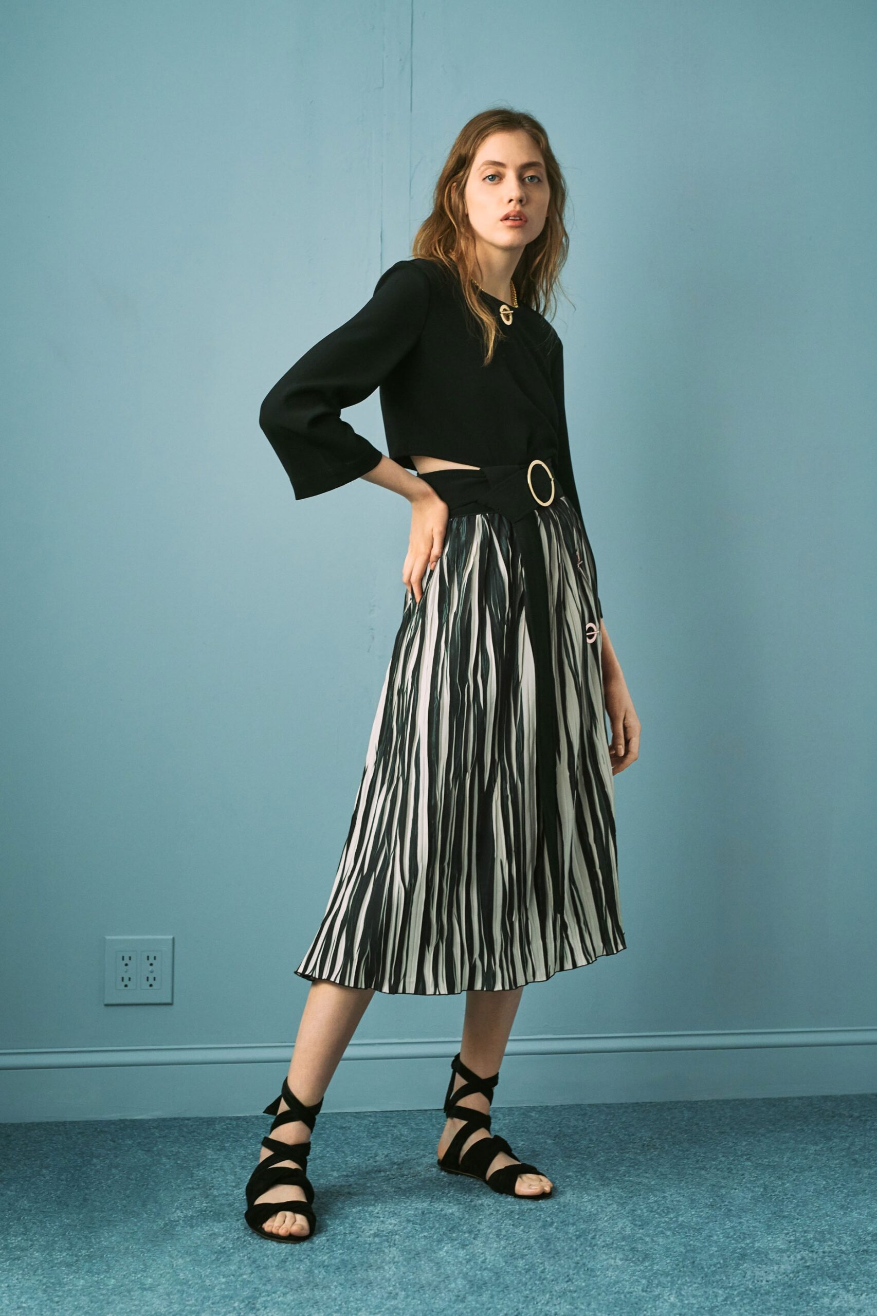 Derek Lam 10 Crosby Resort 18 Look 15