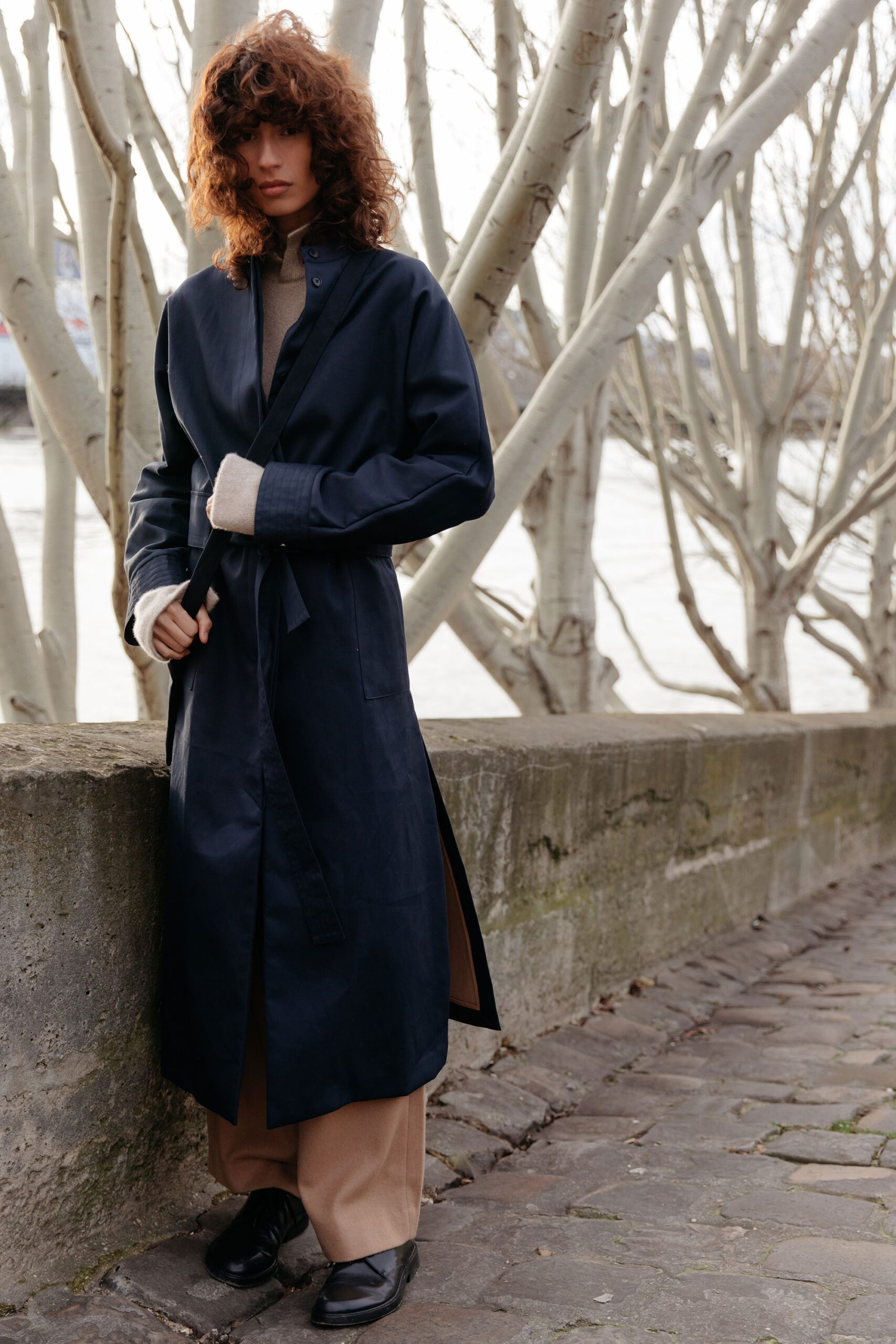 Deveaux F/W 18 Menswear Look 15