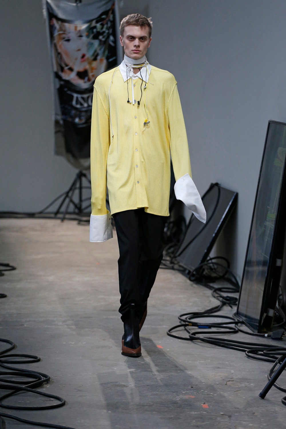 Devon Halfnight LeFlufy F/W 16 Menswear Look 11