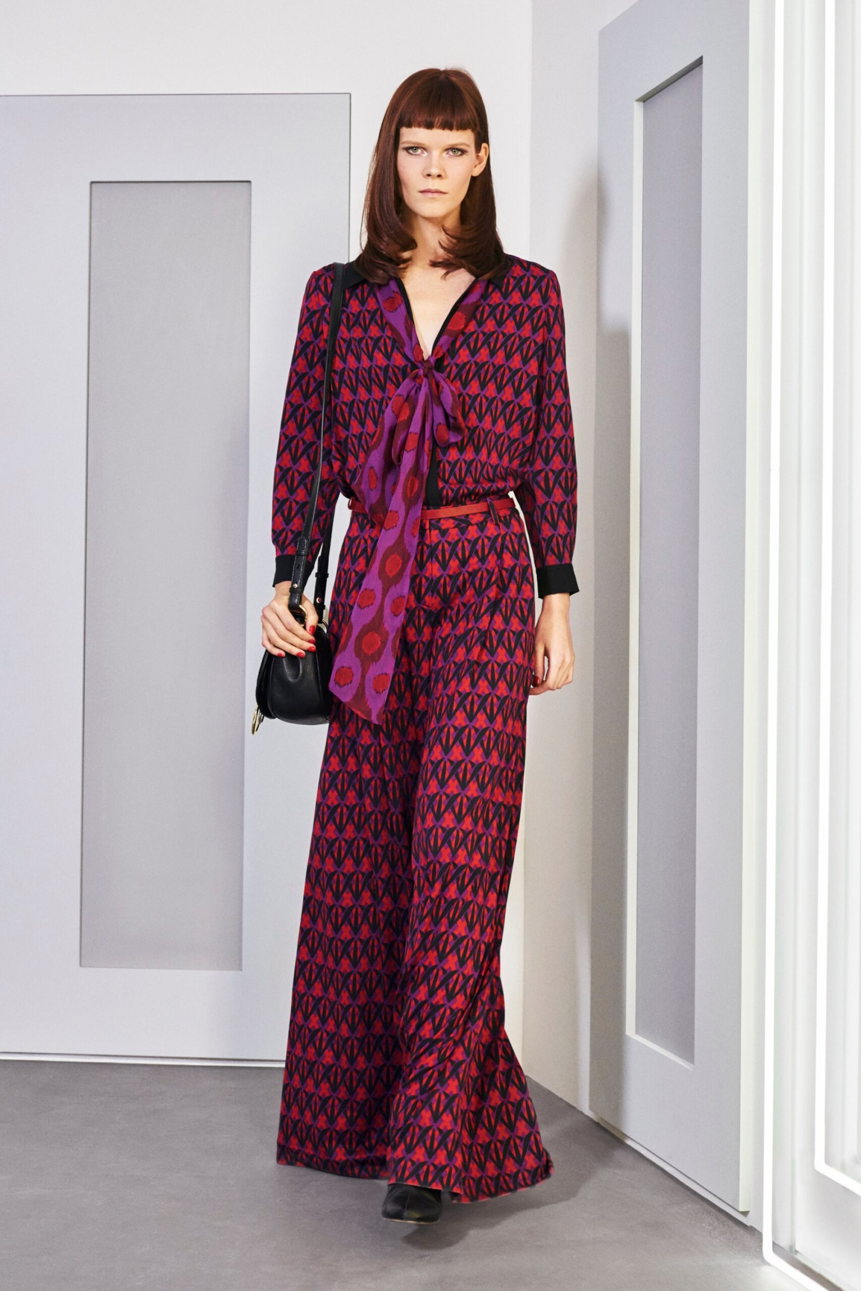 Diane von Furstenberg F/W 16 Look 15