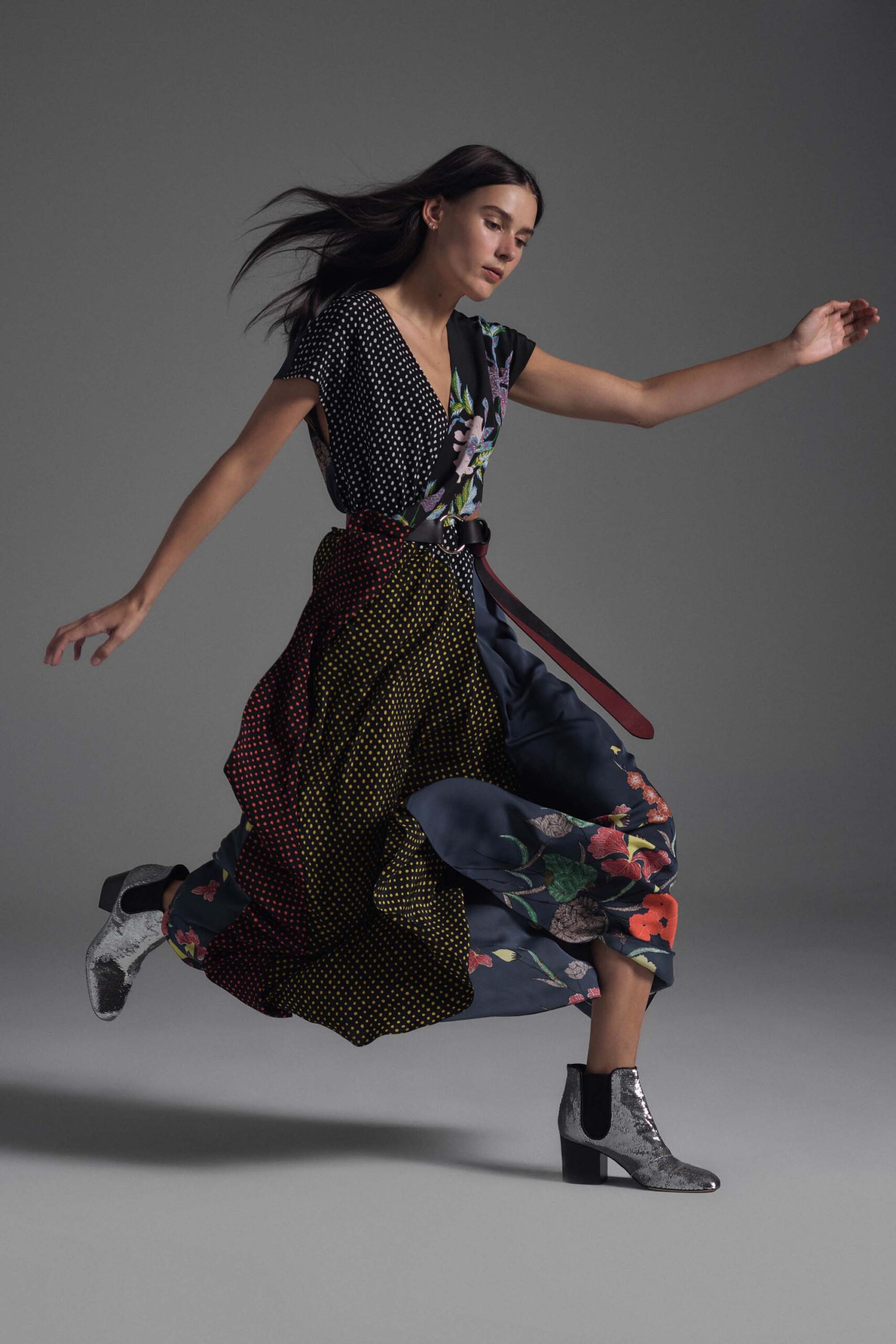 Diane von Furstenberg S/S 17 Look 15