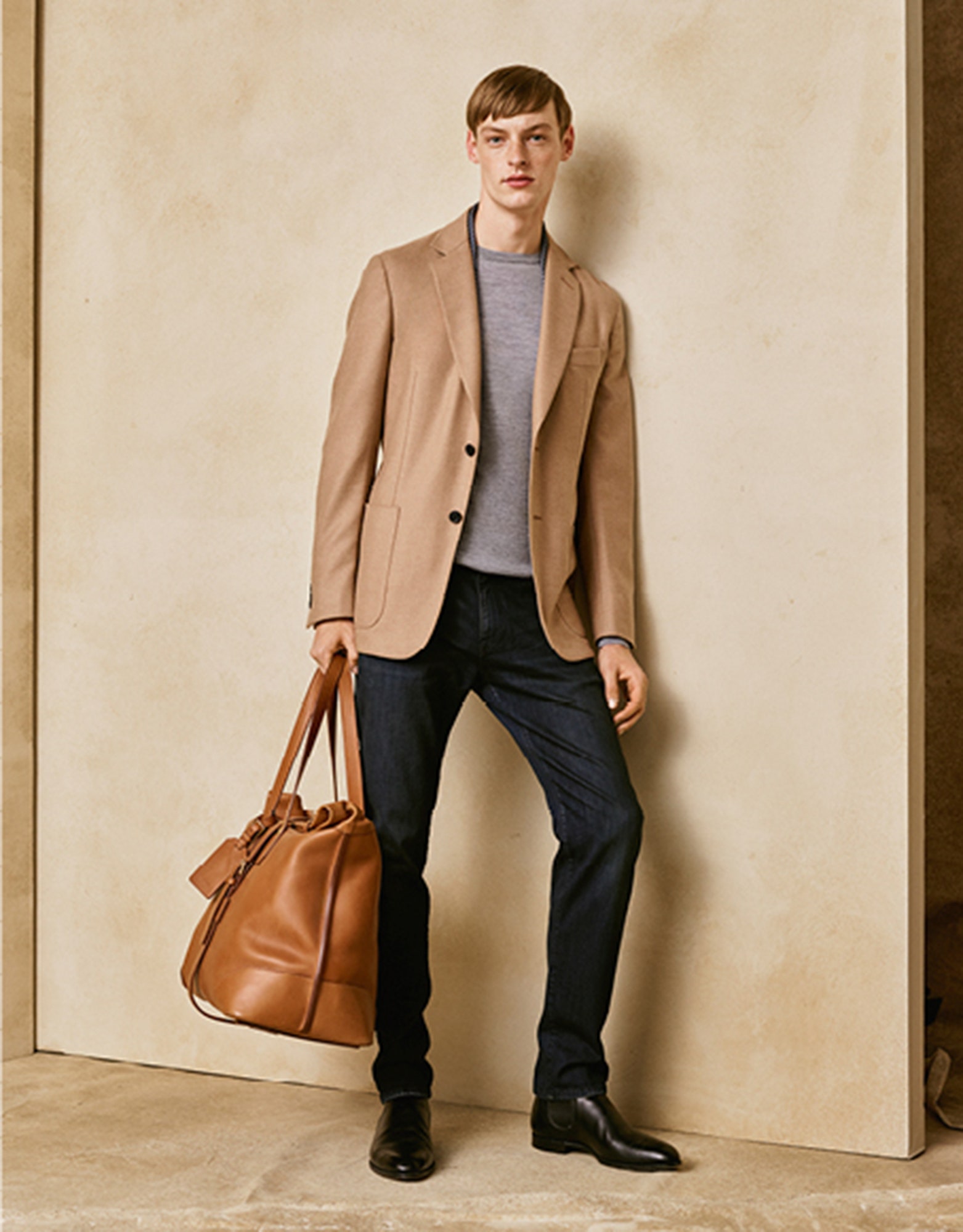 Dunhill S/S 18 Menswear Look 15