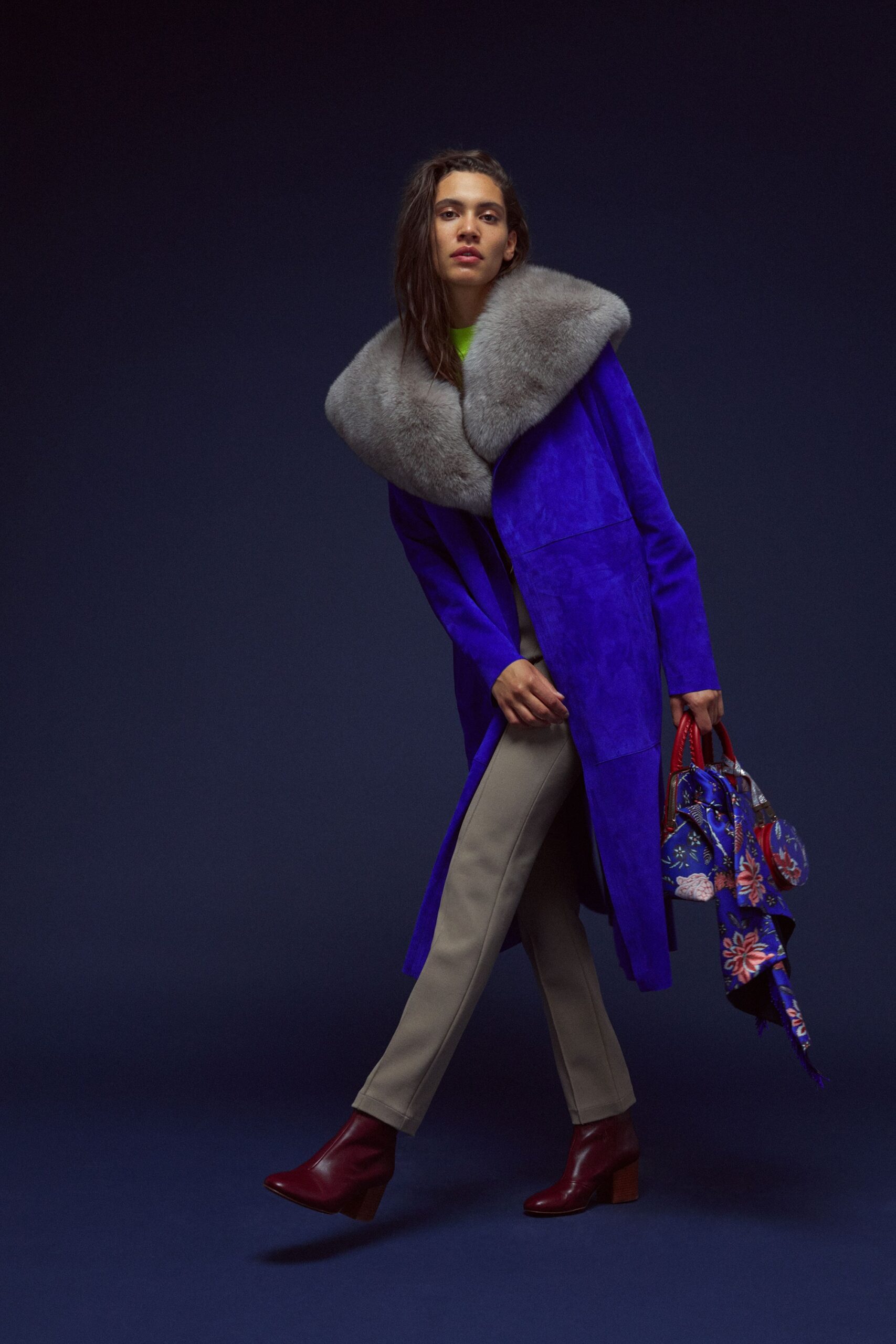 Diane von Furstenberg Resort 18 Look 15