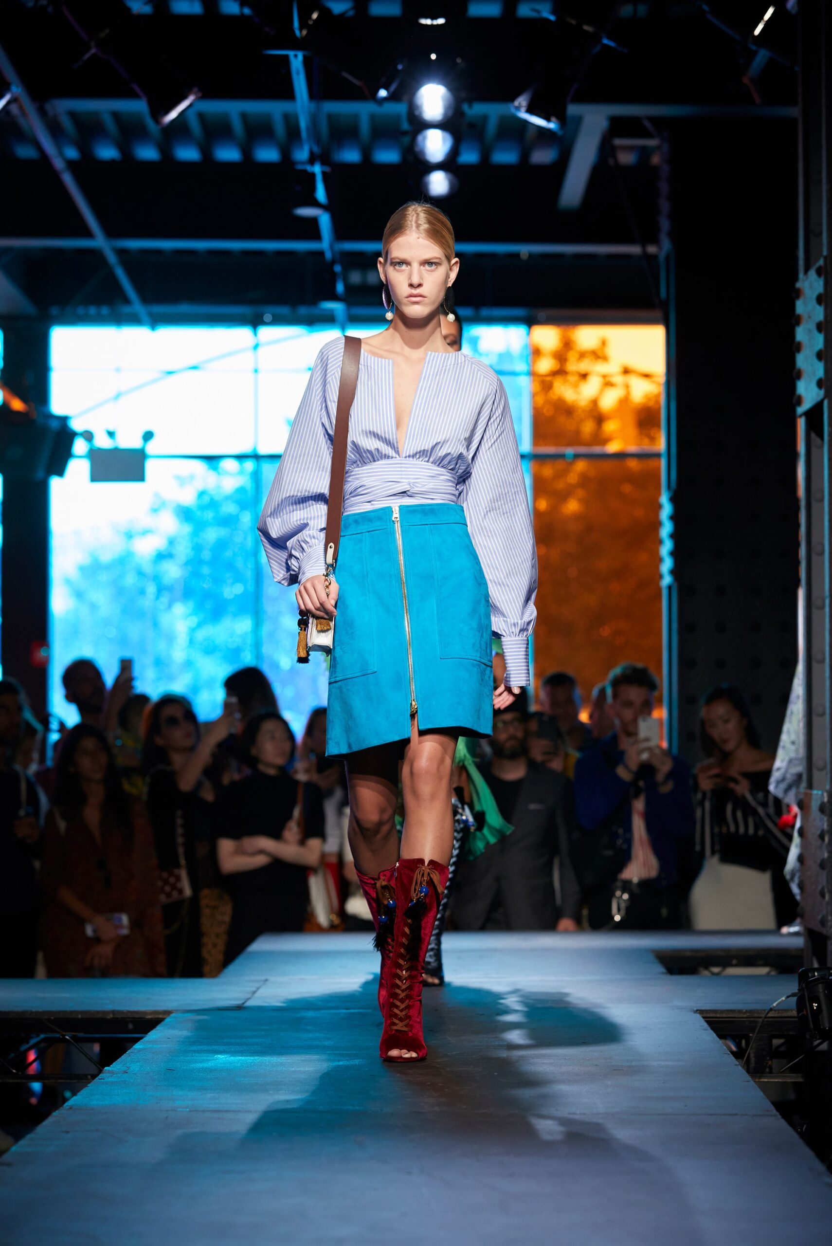 Diane von Furstenberg S/S 18 Look 15