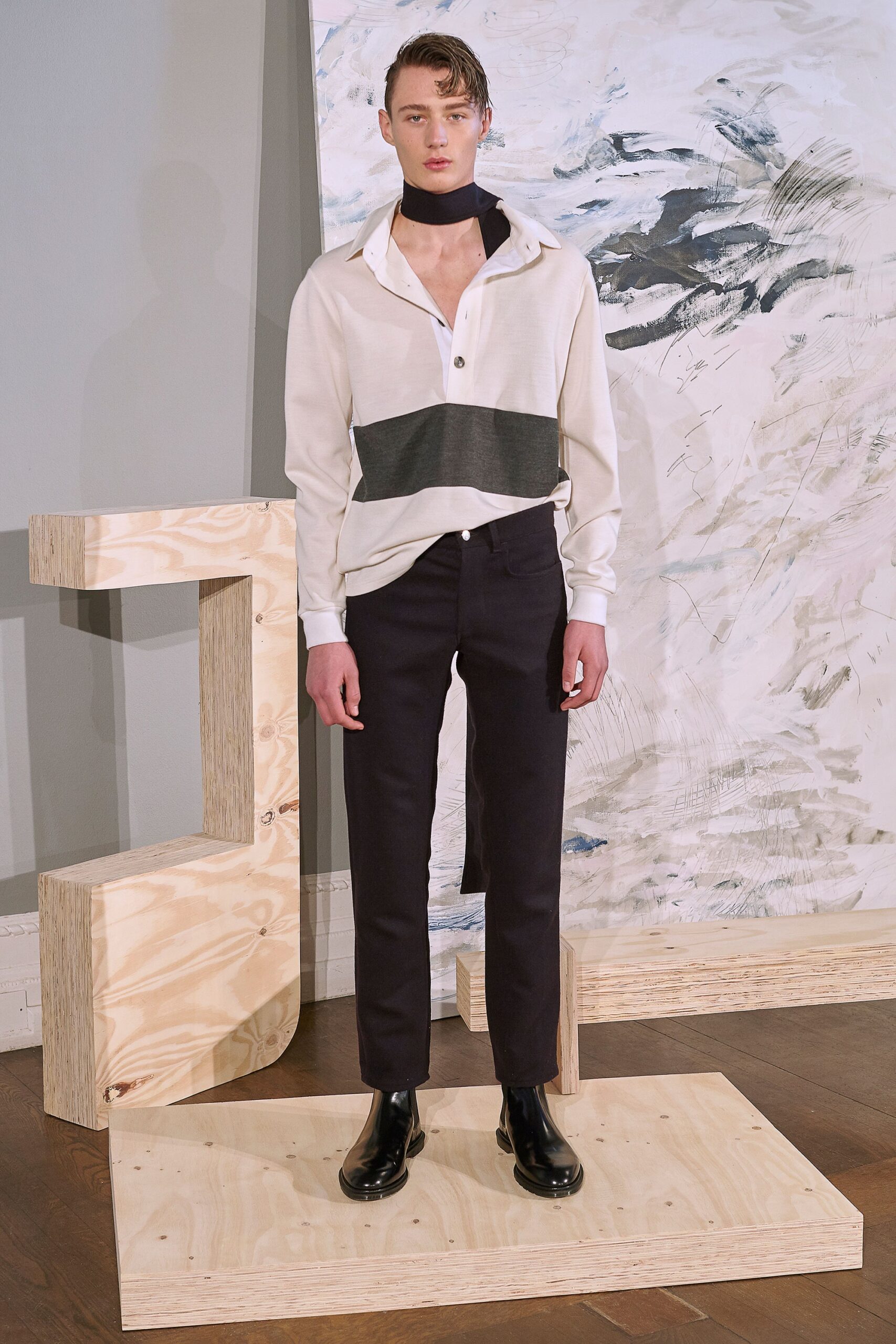 Daniel W. Fletcher F/W 18 Menswear Look 70