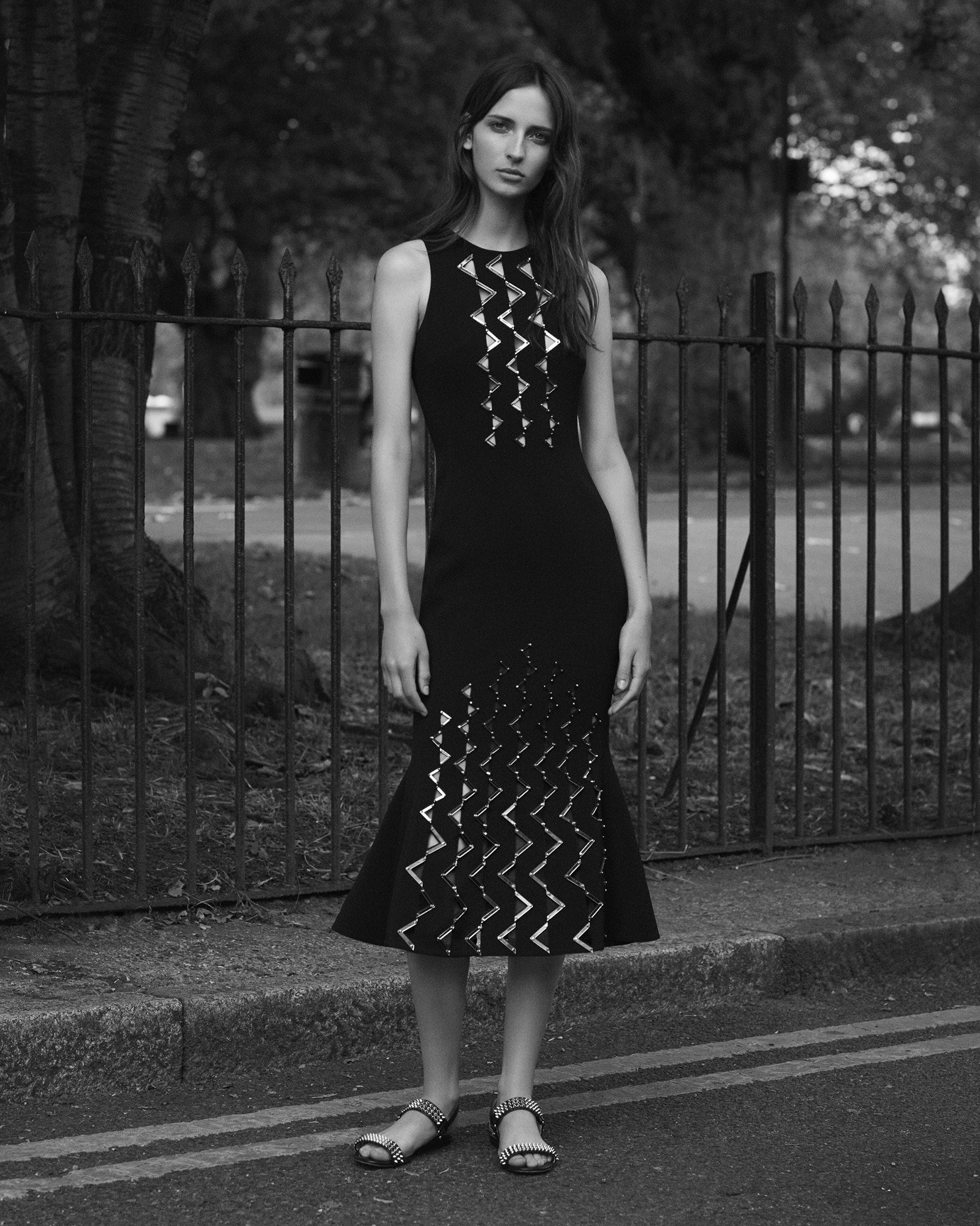 David Koma Resort 17 Look 50