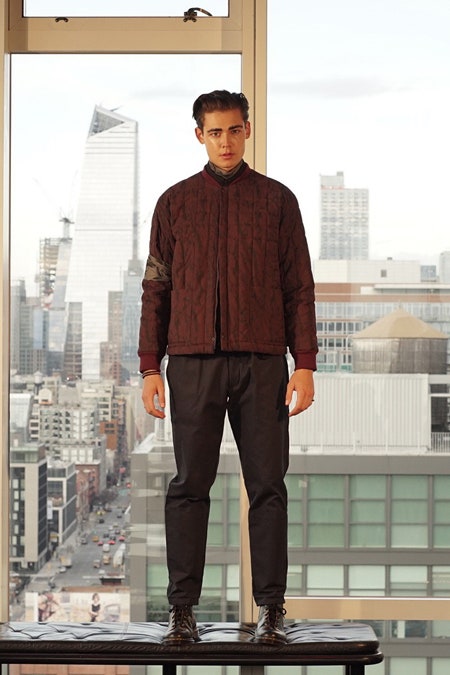 Death To Tennis F/W 17 Menswear Look 49