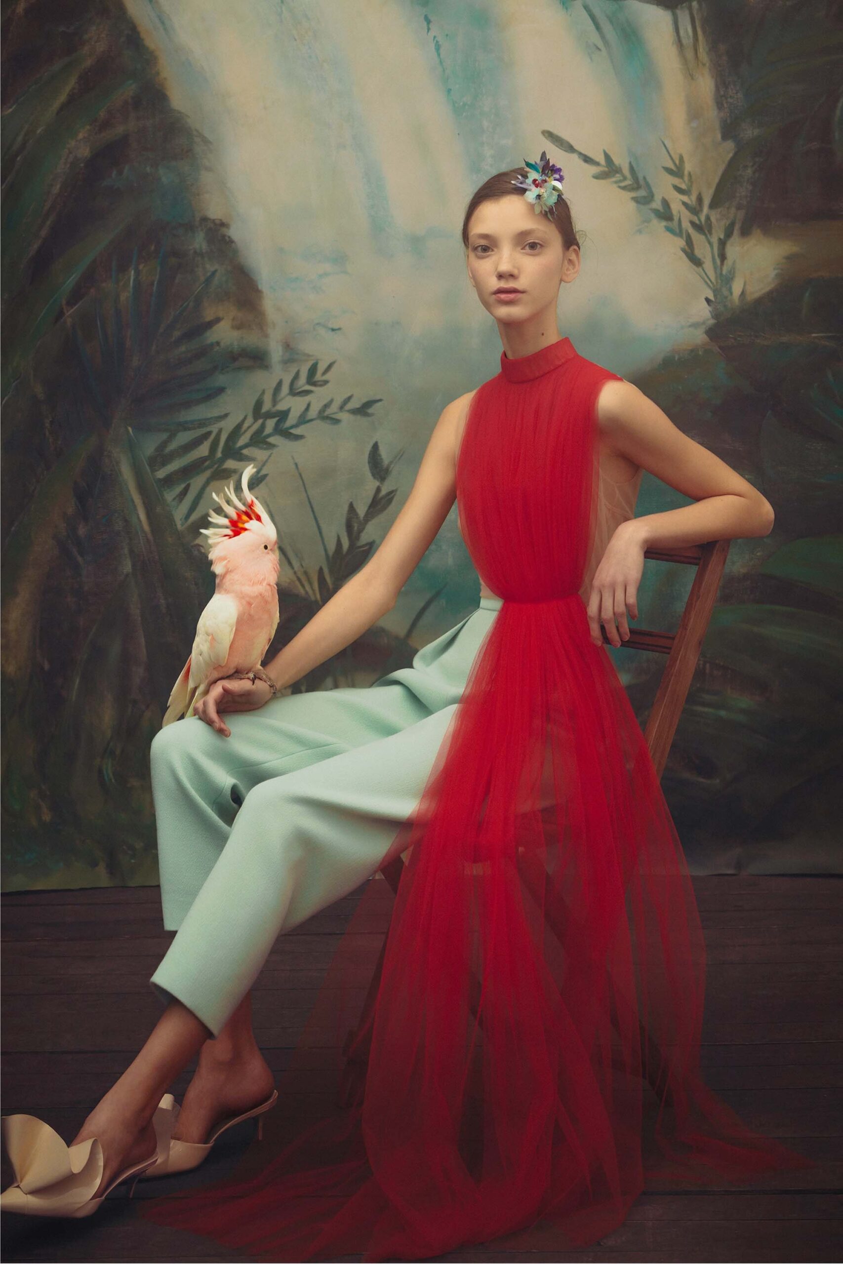 Delpozo F/W 18 Look 51