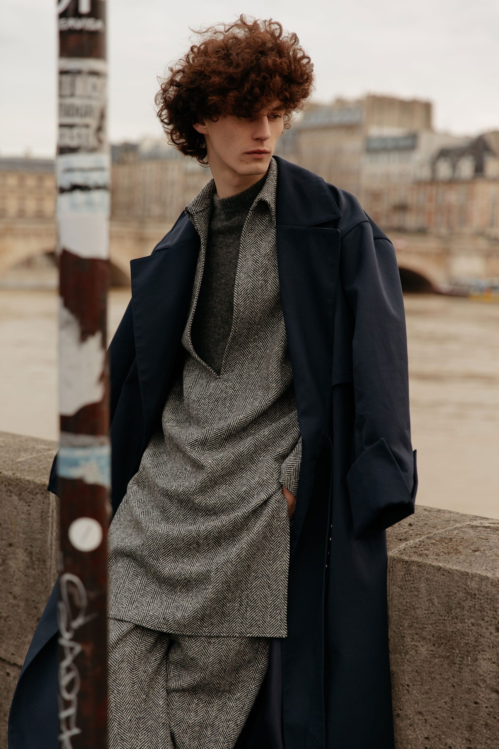 Deveaux F/W 18 Menswear Look 16