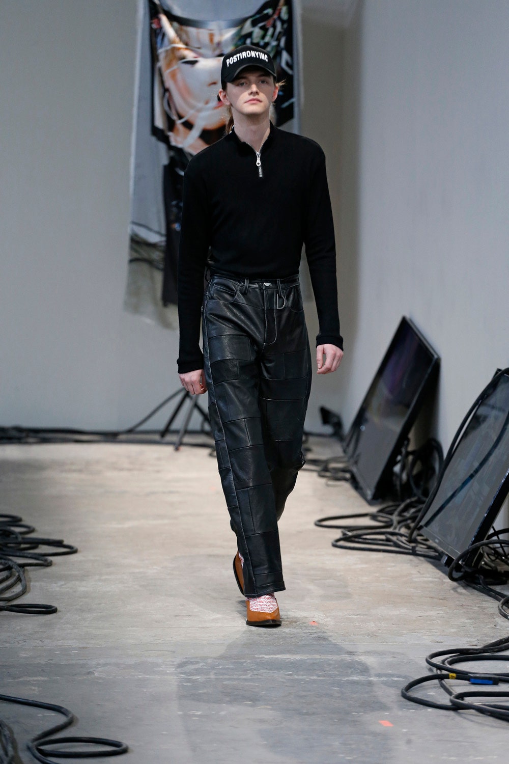 Devon Halfnight LeFlufy F/W 16 Menswear Look 12