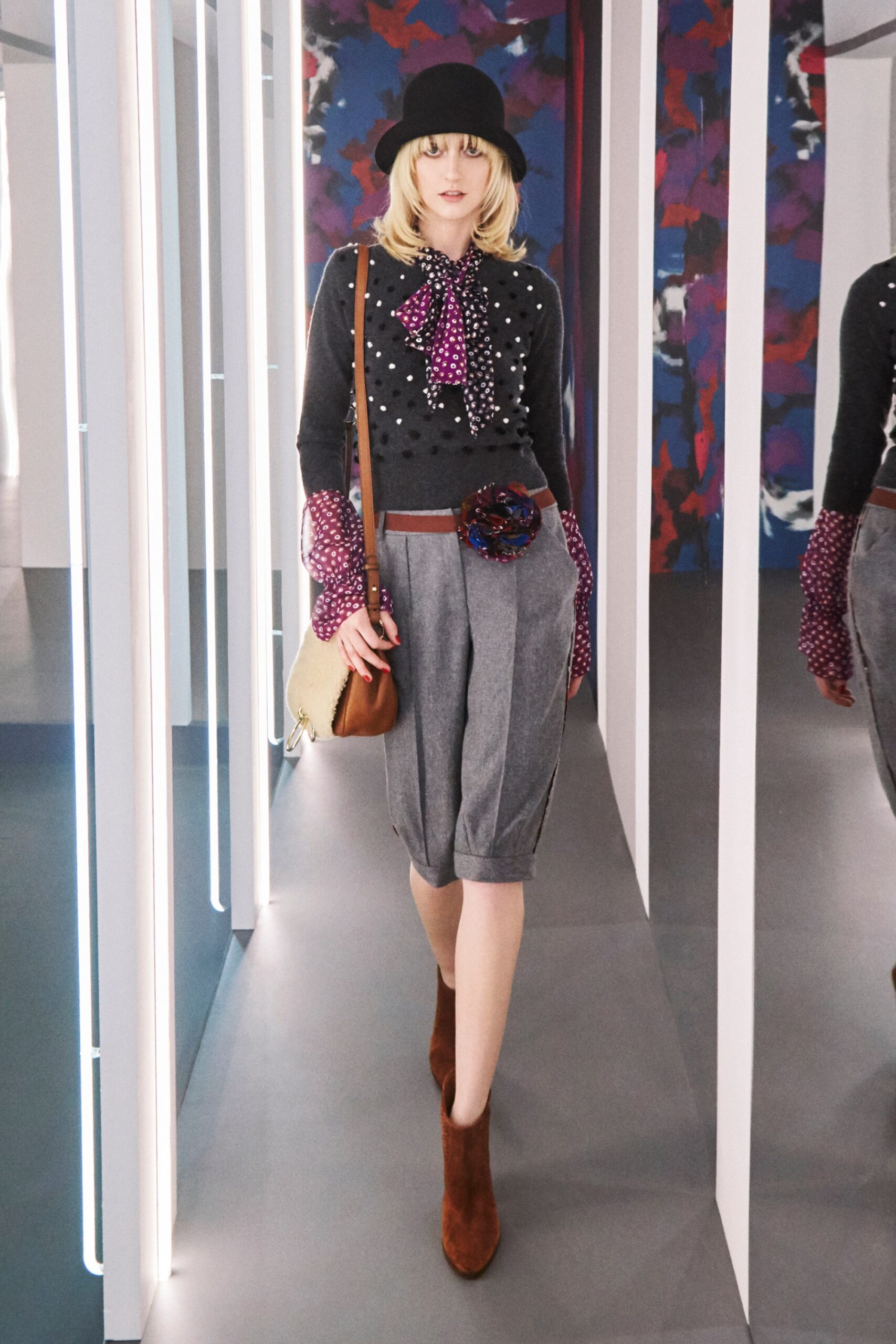 Diane von Furstenberg F/W 16 Look 16