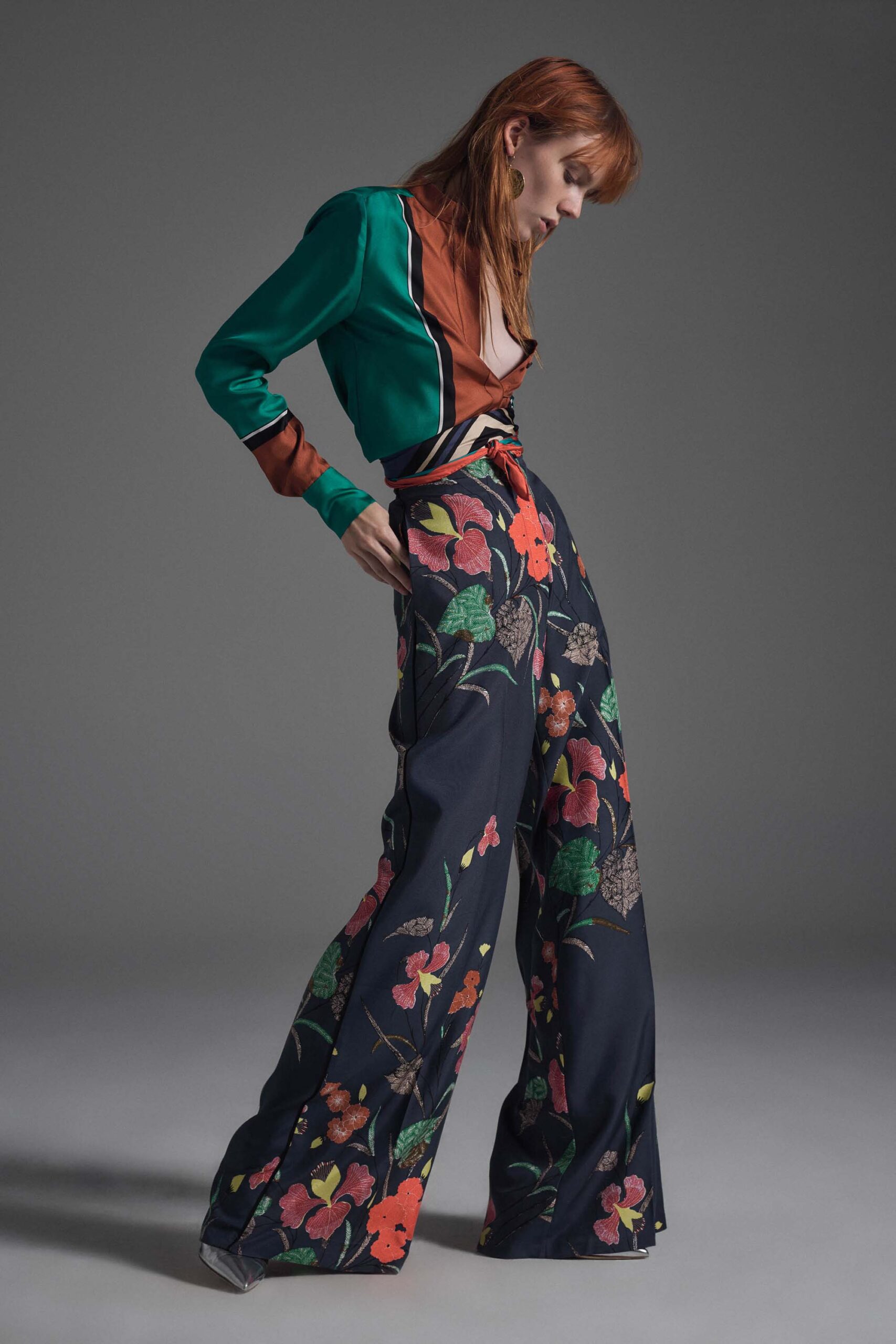 Diane von Furstenberg S/S 17 Look 16