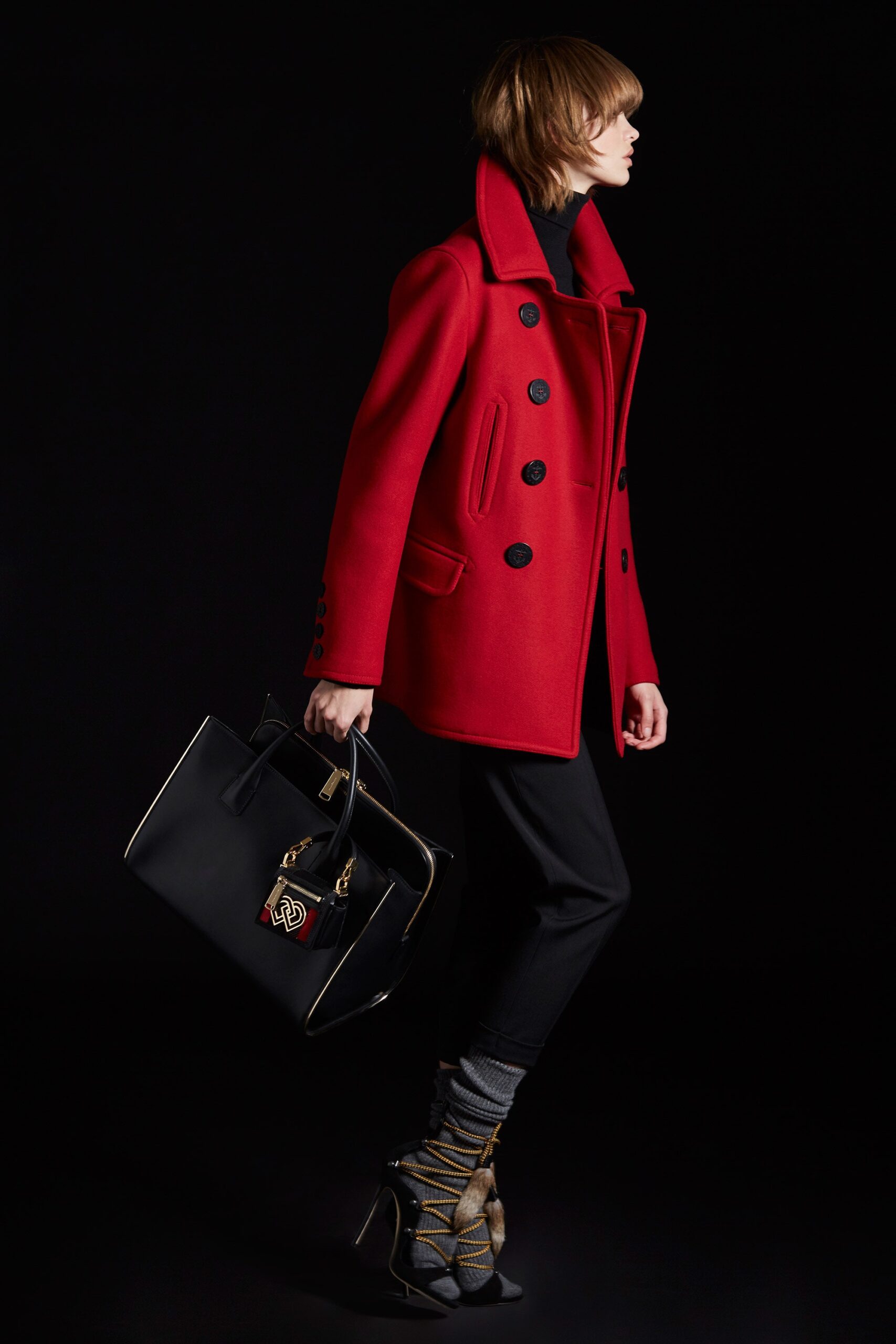 Dsquared2 F/W 17 Look 16