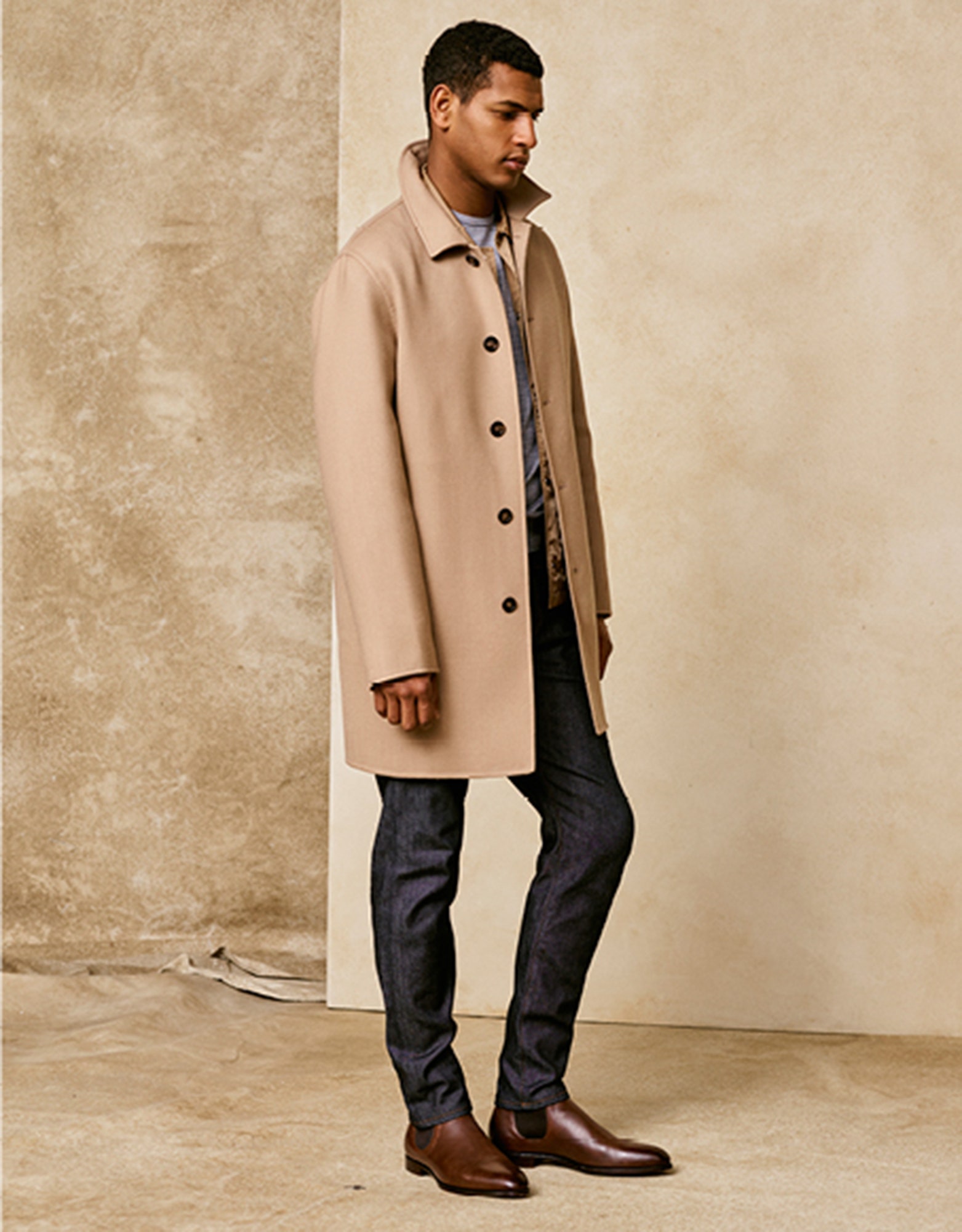 Dunhill S/S 18 Menswear Look 16