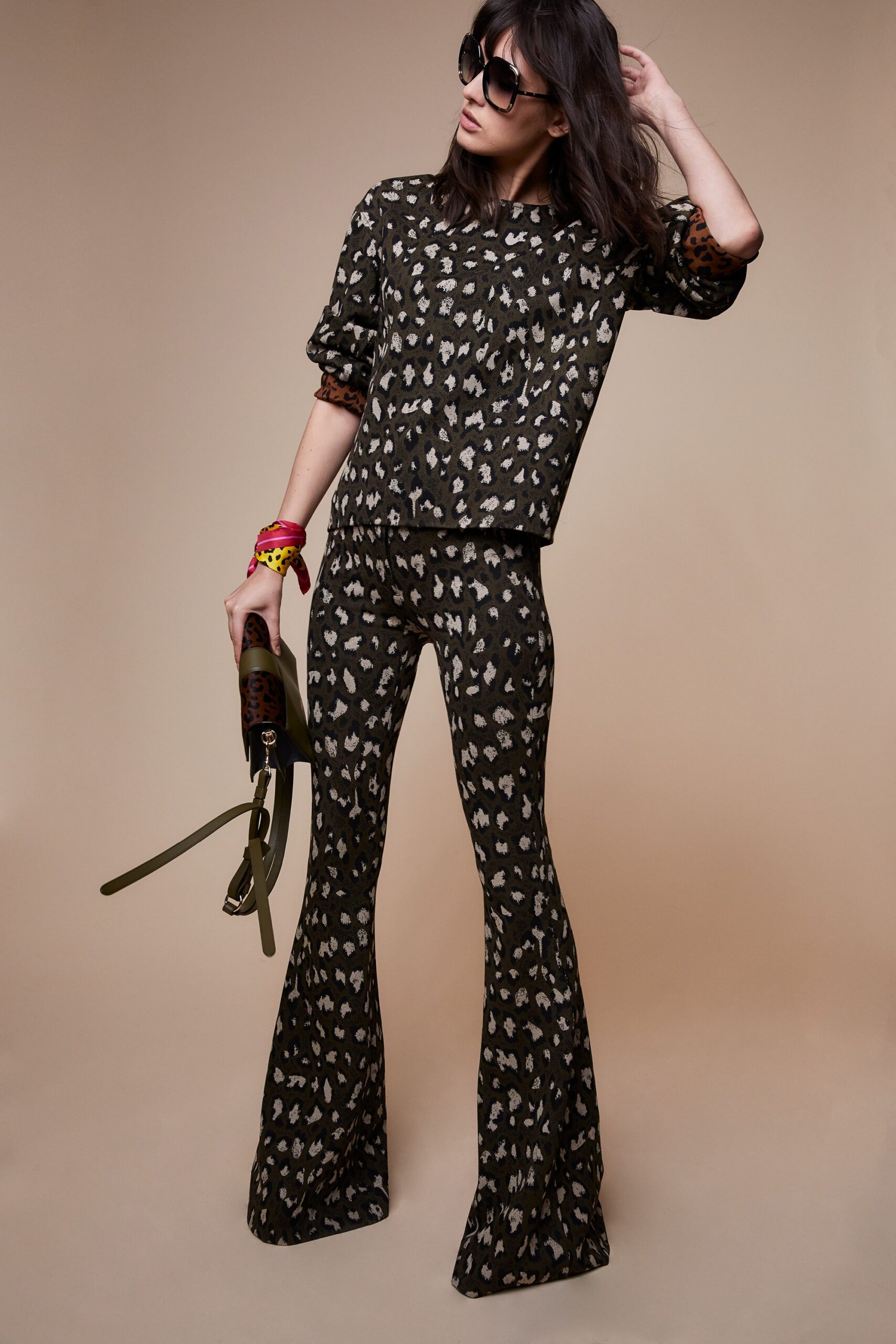 Diane von Furstenberg F/W 18 Look 16