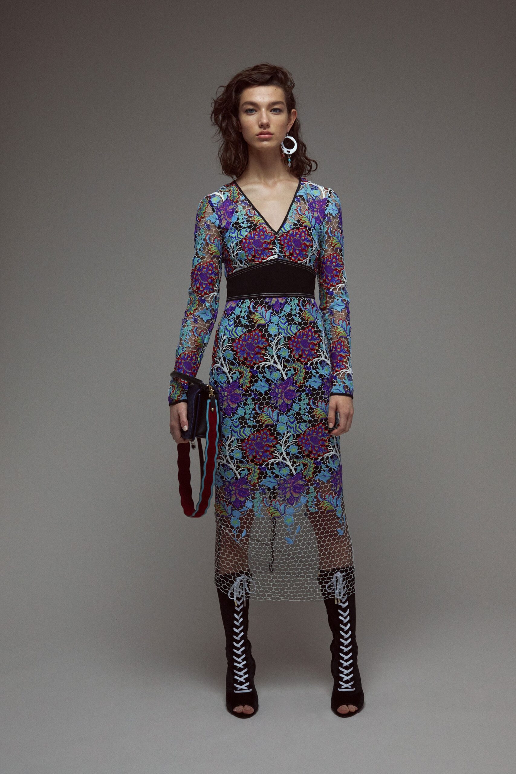 Diane von Furstenberg Resort 18 Look 16