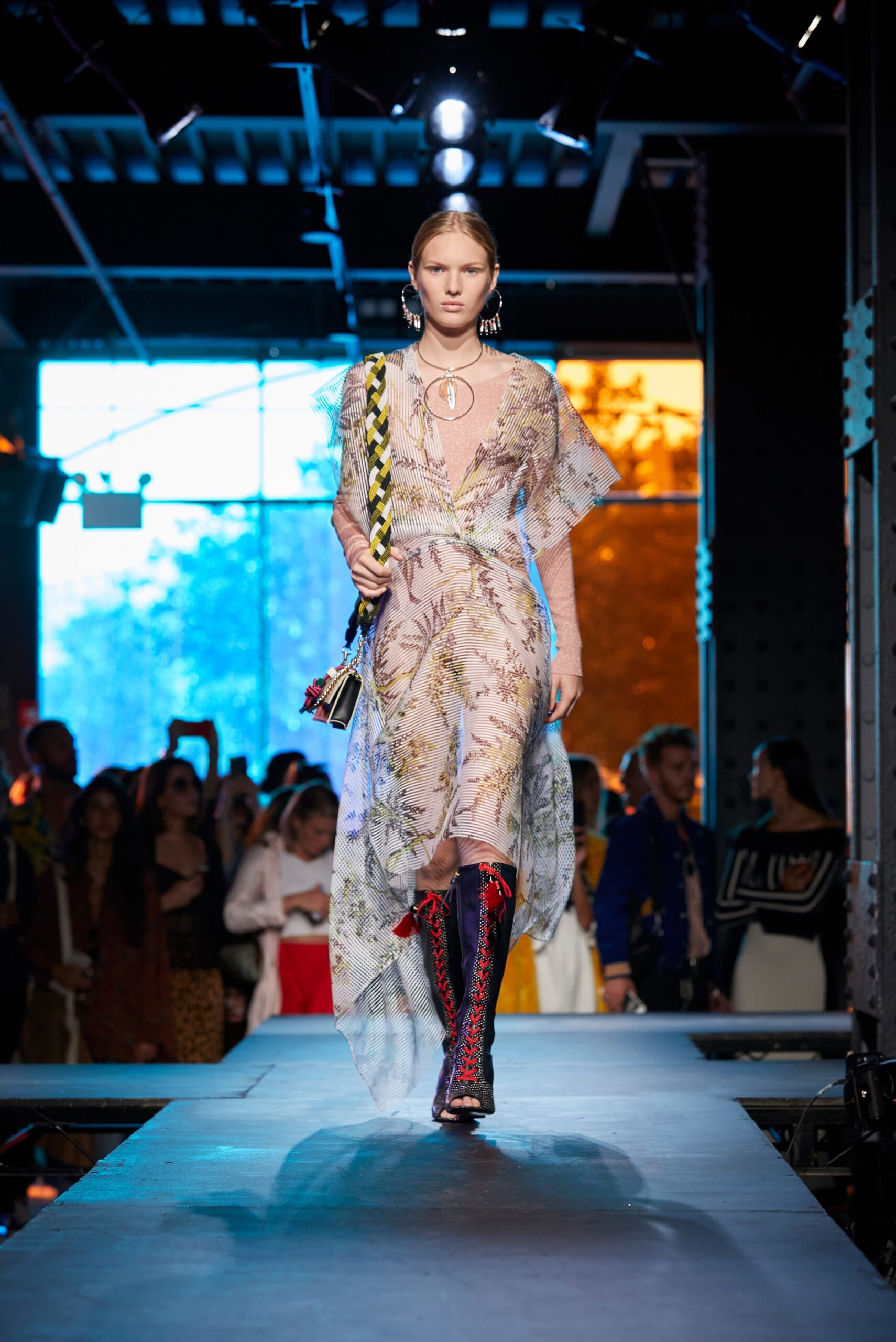 Diane von Furstenberg S/S 18 Look 16