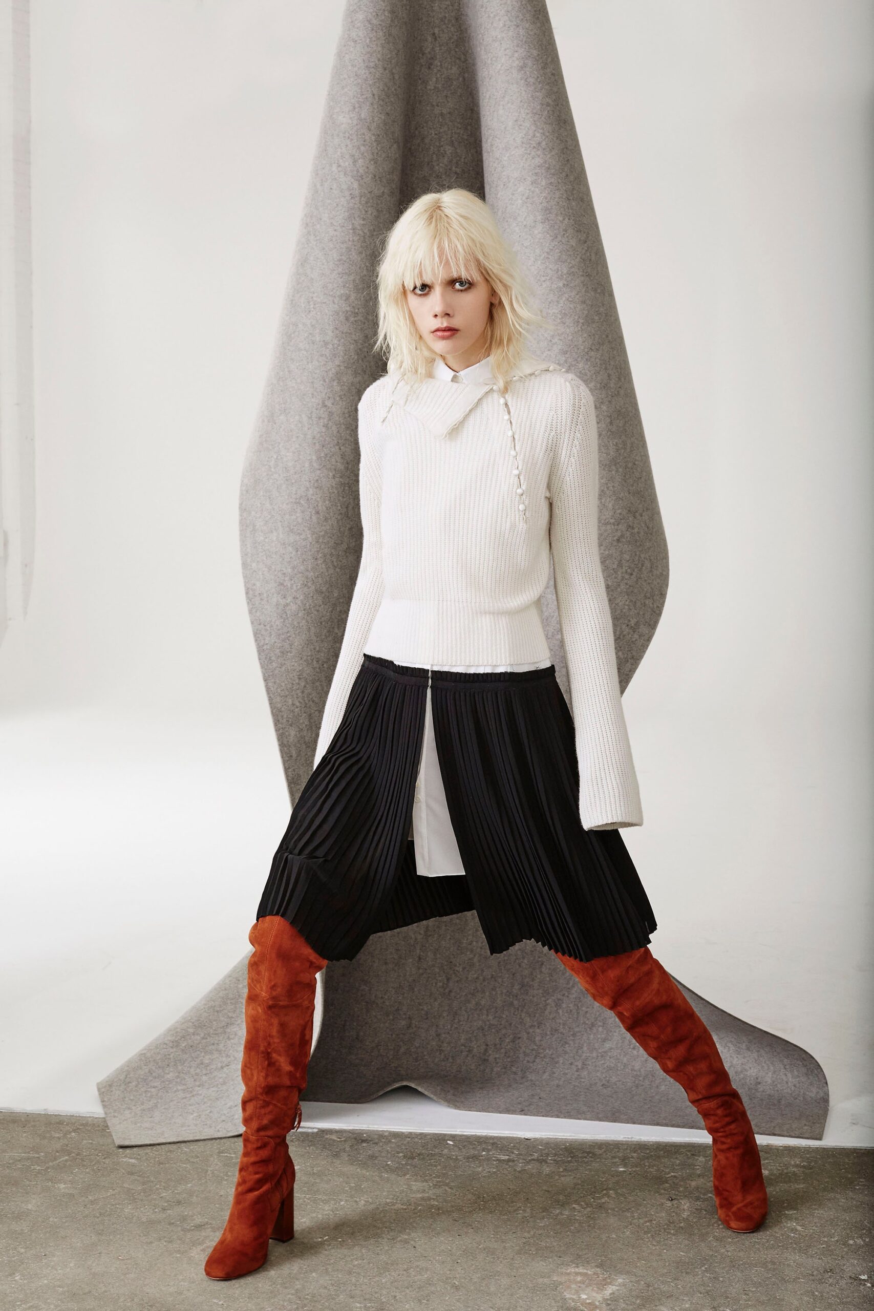 Derek Lam 10 Crosby F/W 16 Look 9