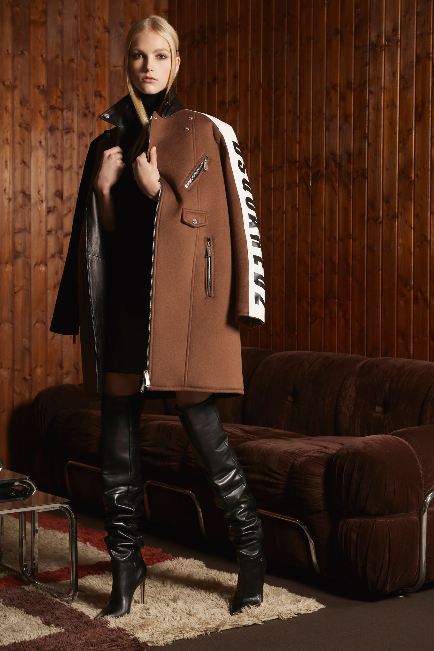 Dsquared2 F/W 18 Look 17
