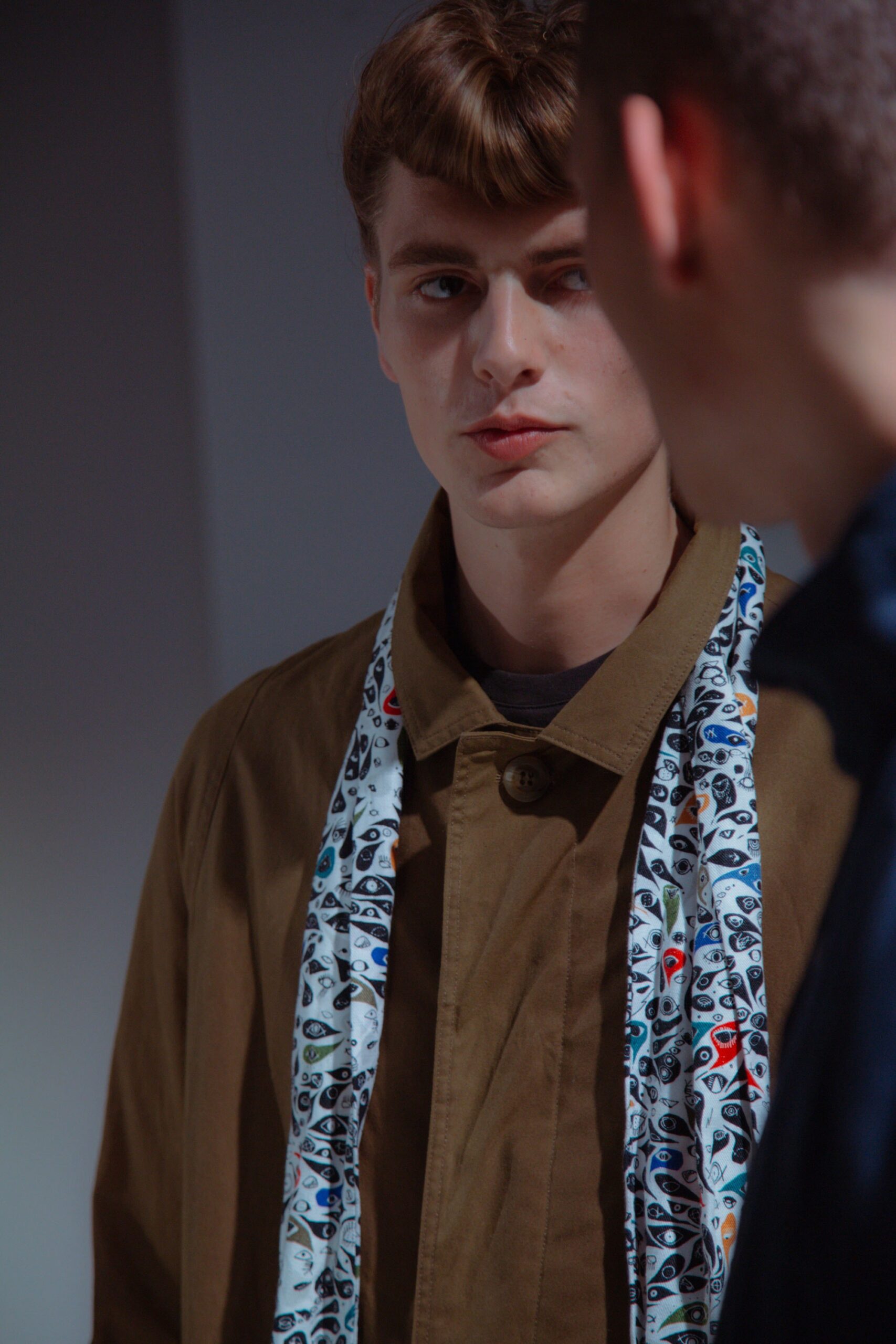Death To Tennis S/S 18 Menswear Look 54