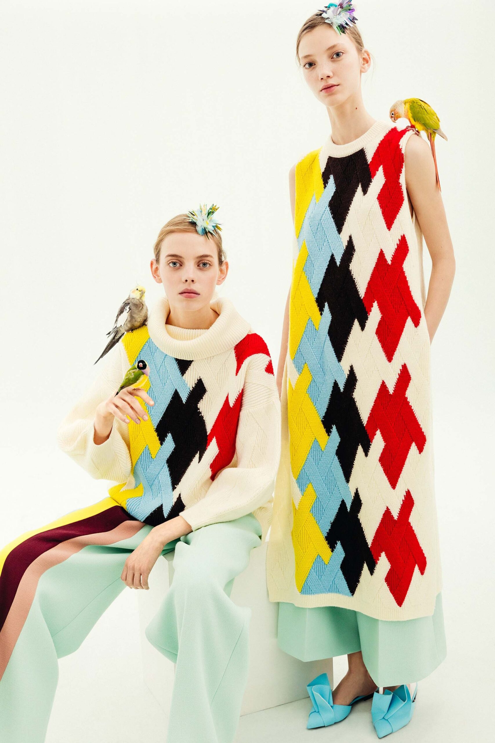 Delpozo F/W 18 Look 54