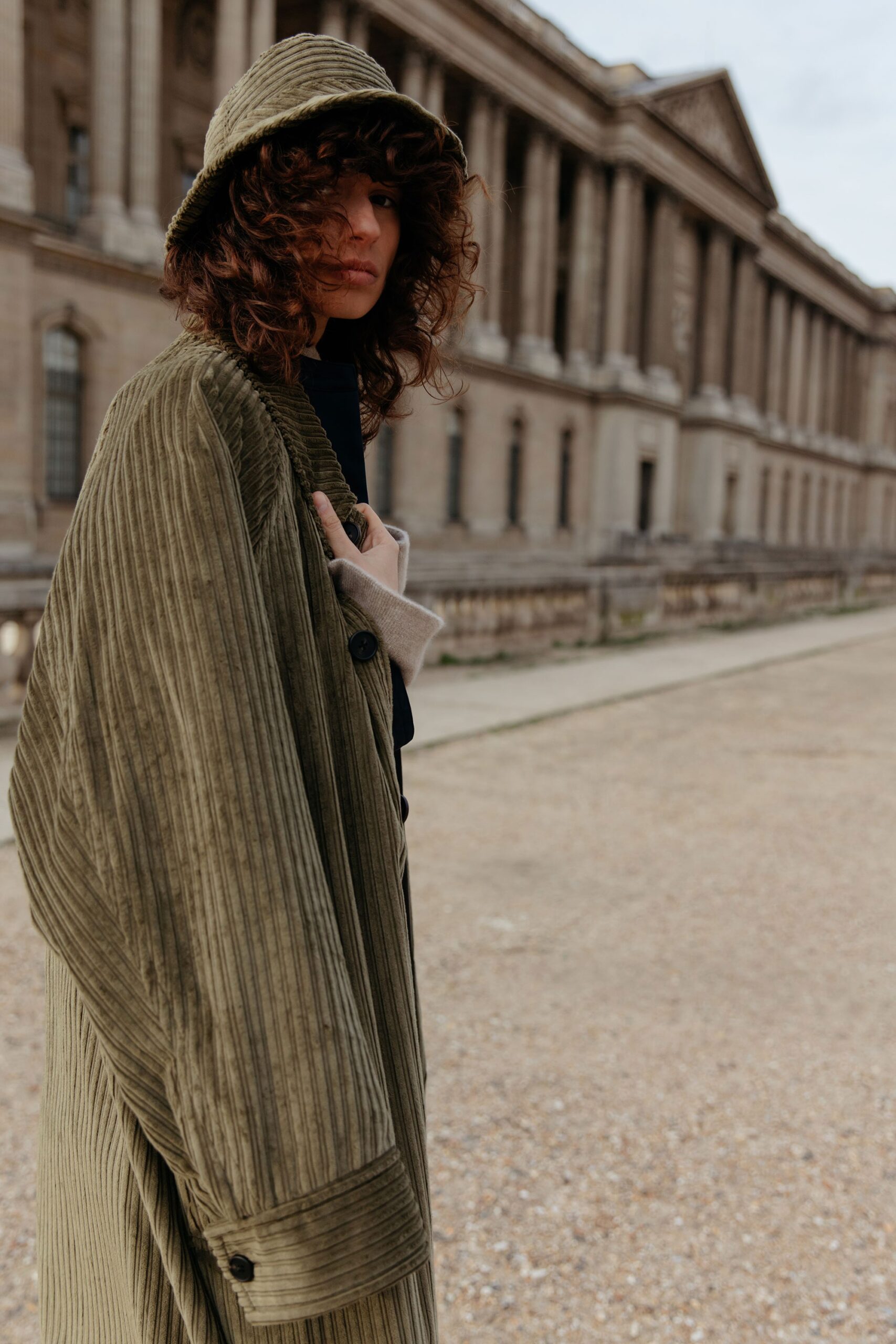 Deveaux F/W 18 Menswear Look 17